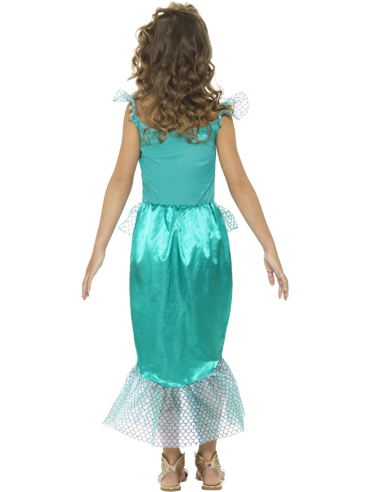 Deluxe Mermaid Costume, Green