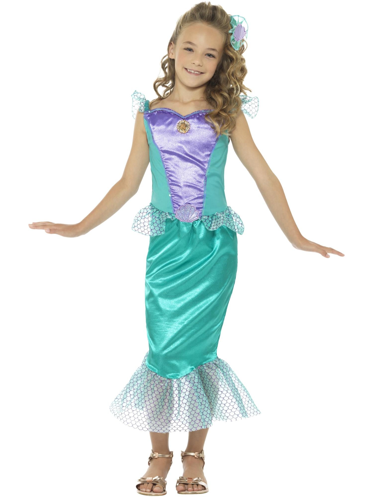 Deluxe Mermaid Costume, Green