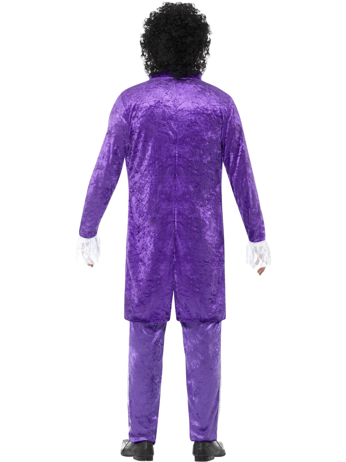 80s Purple Musician Costume, Purple