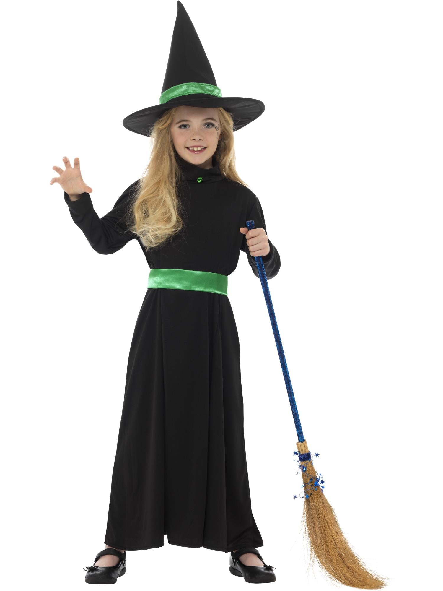 Wicked Witch Costume, Black