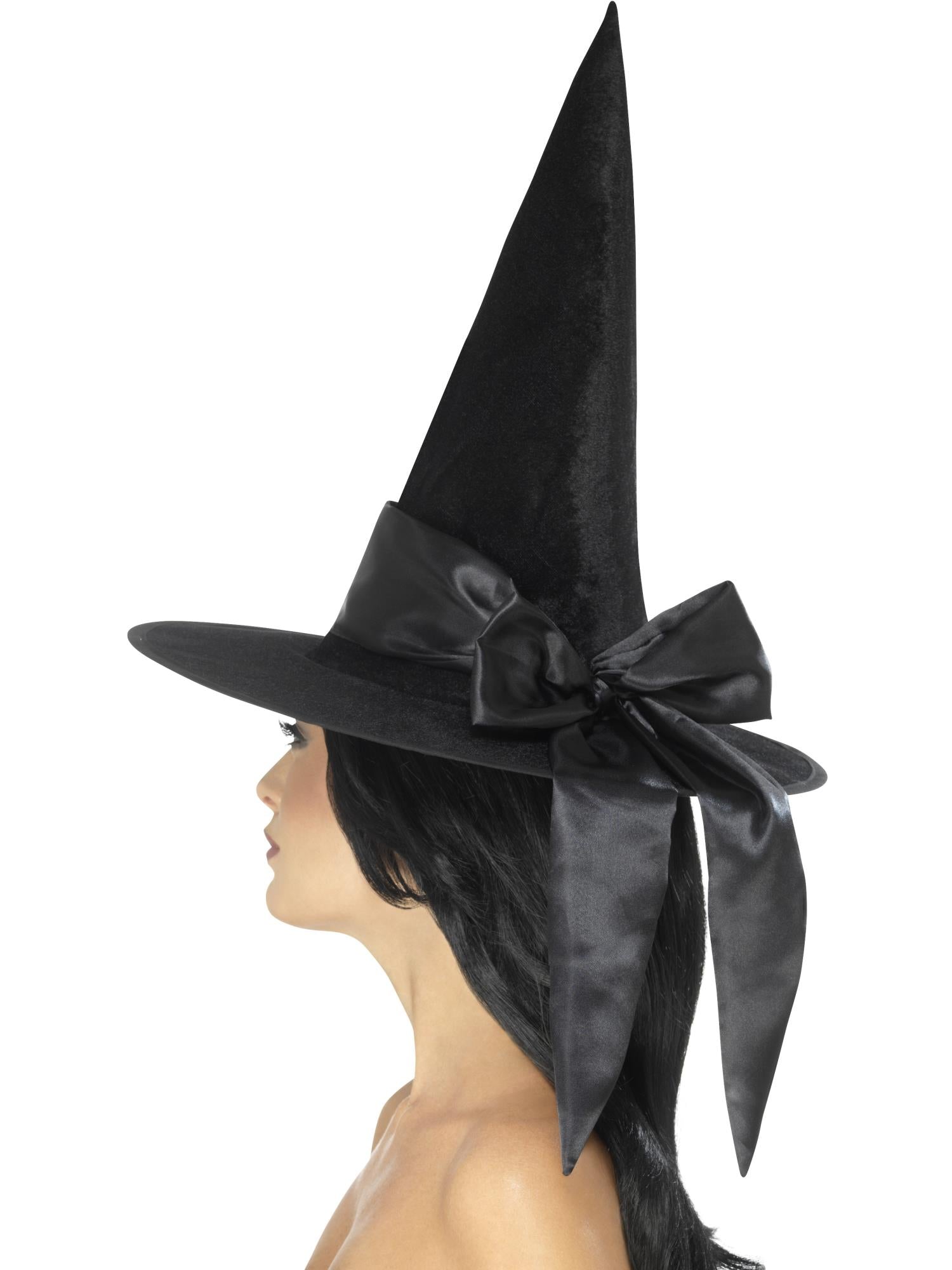 Deluxe Witch hat, Black