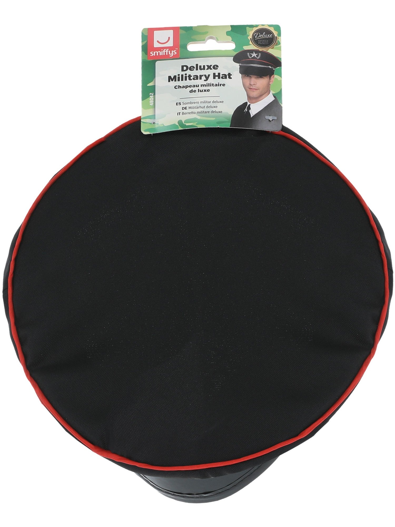 Deluxe Military Hat, Black