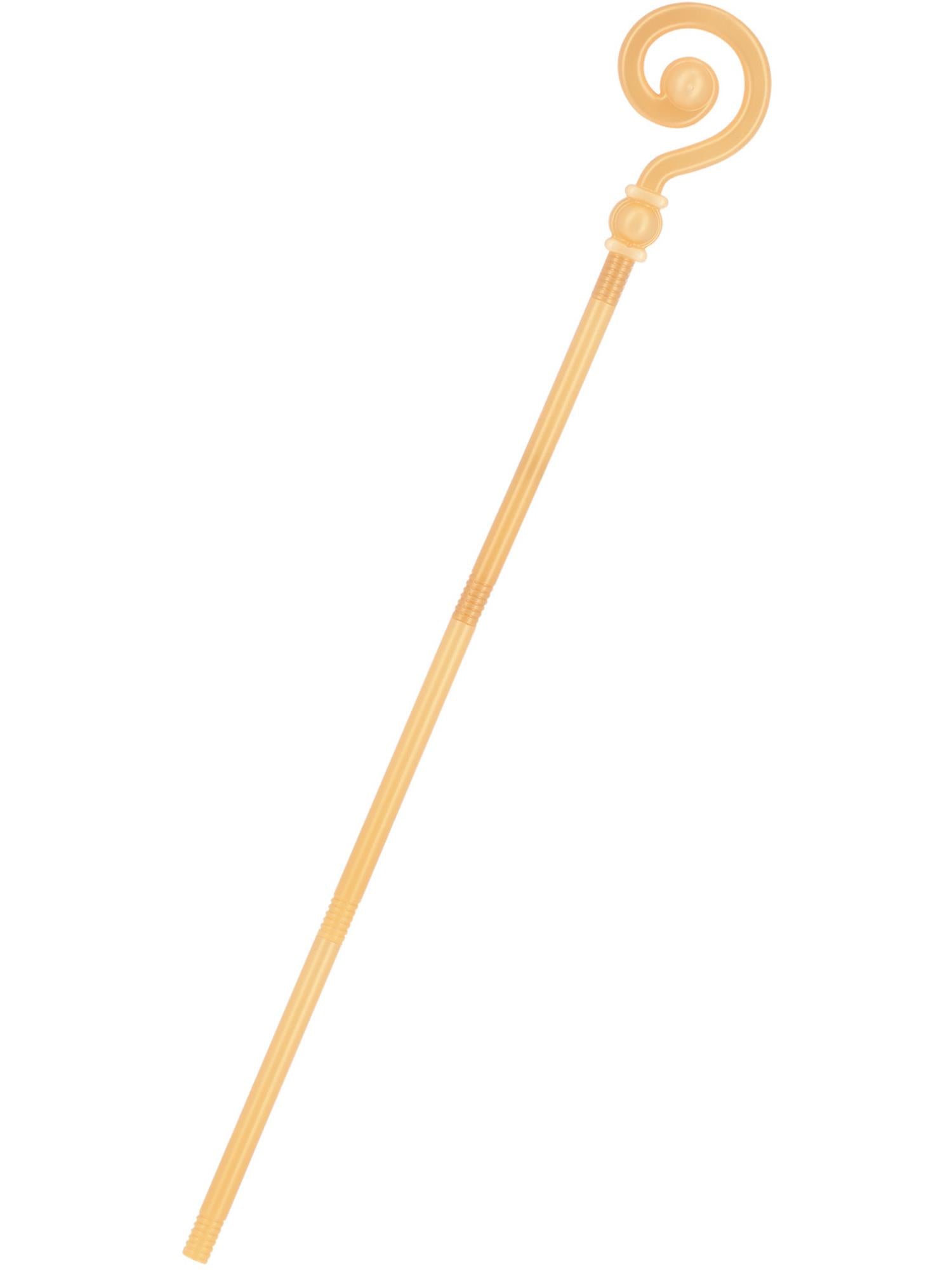 Ausziehbarer Bischofsstab, Gold