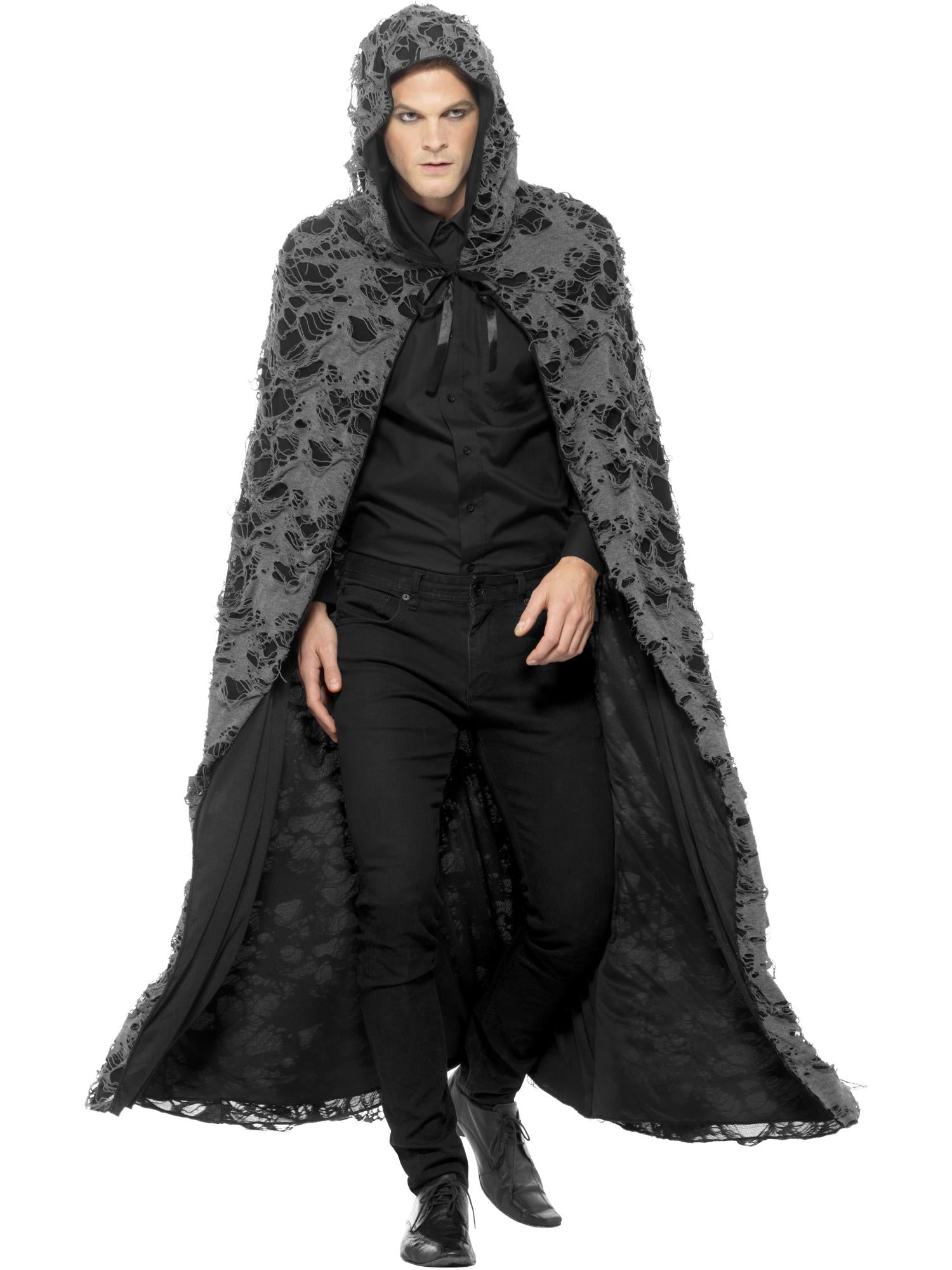 Deluxe Spellcaster Cape, Grey