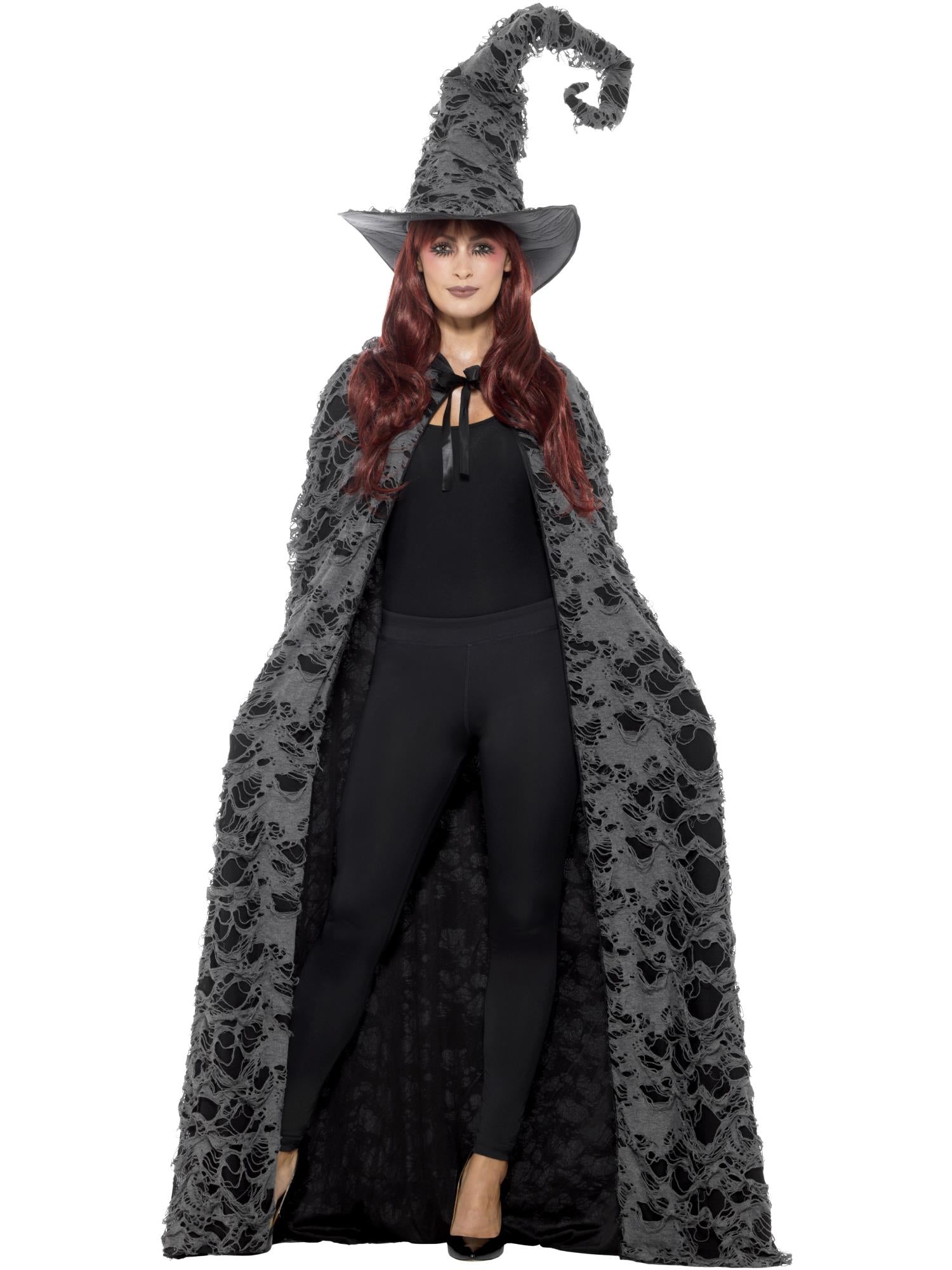 Deluxe Spellcaster Cape, Grey