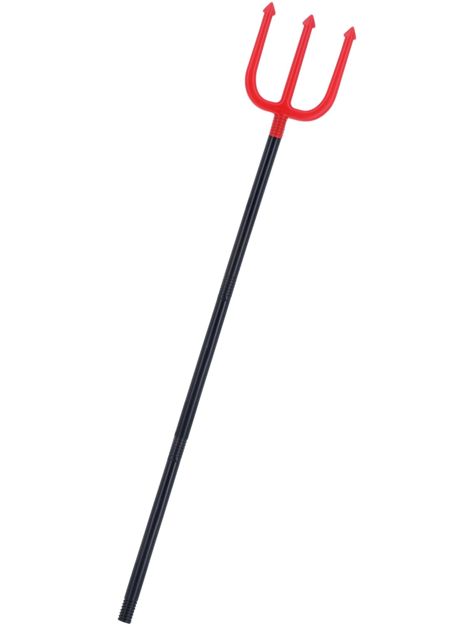 Devil Trident, Red & Black