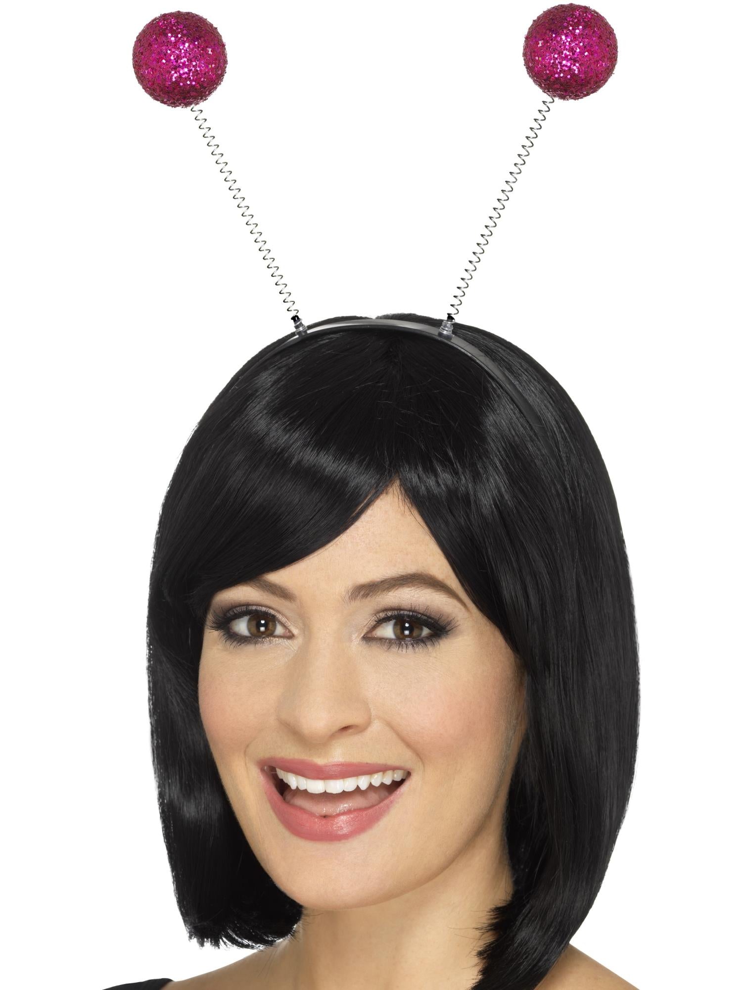 Glitter Ball Boppers, Pink