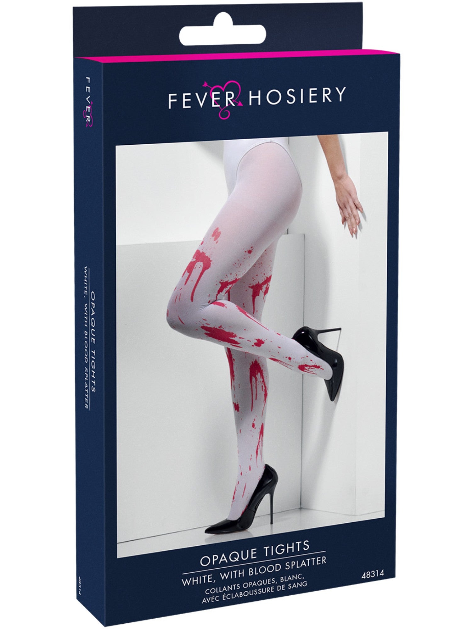 Opaque Tights, White