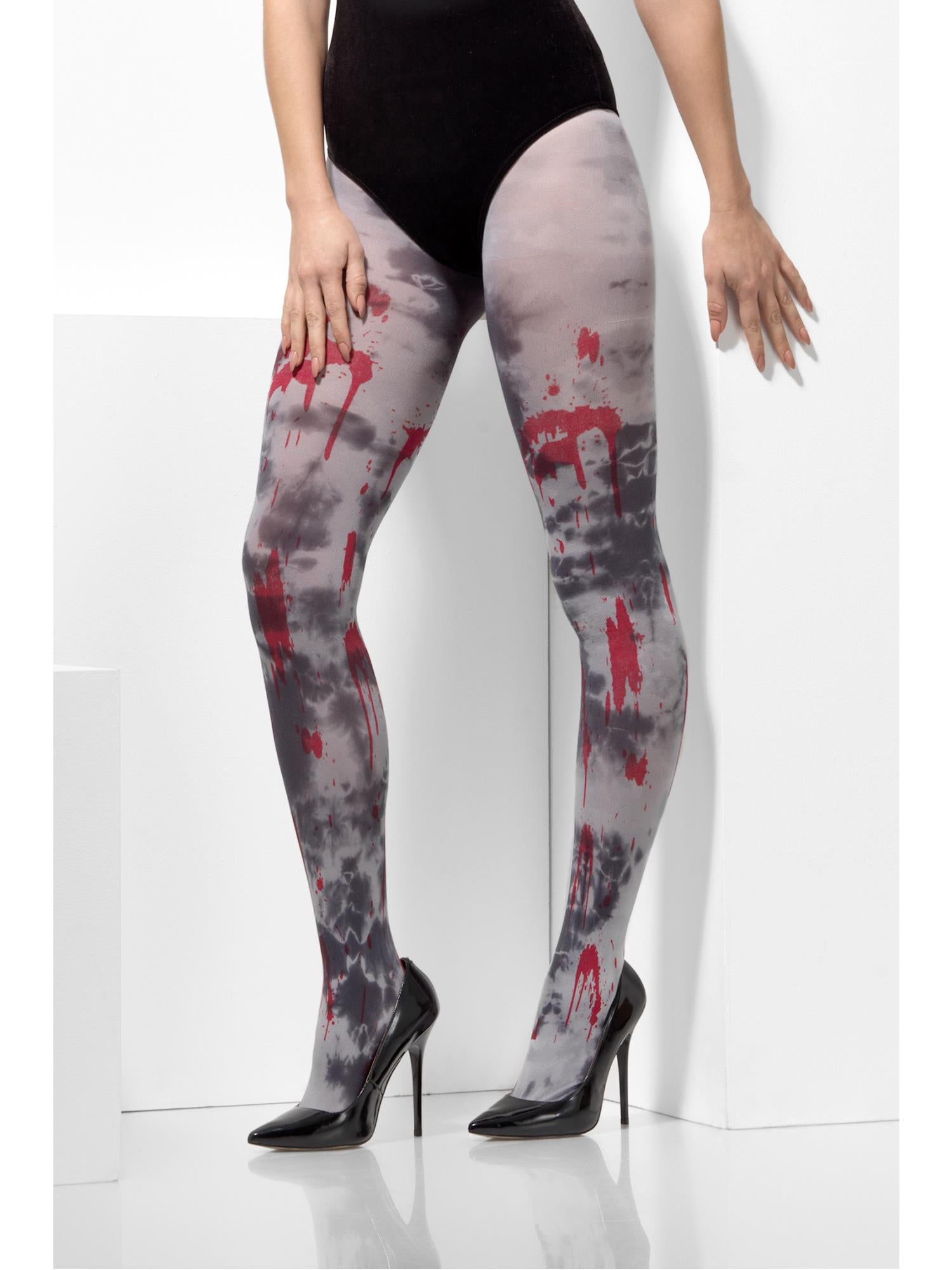 Opaque Tights, Zombie Dirt, Grey