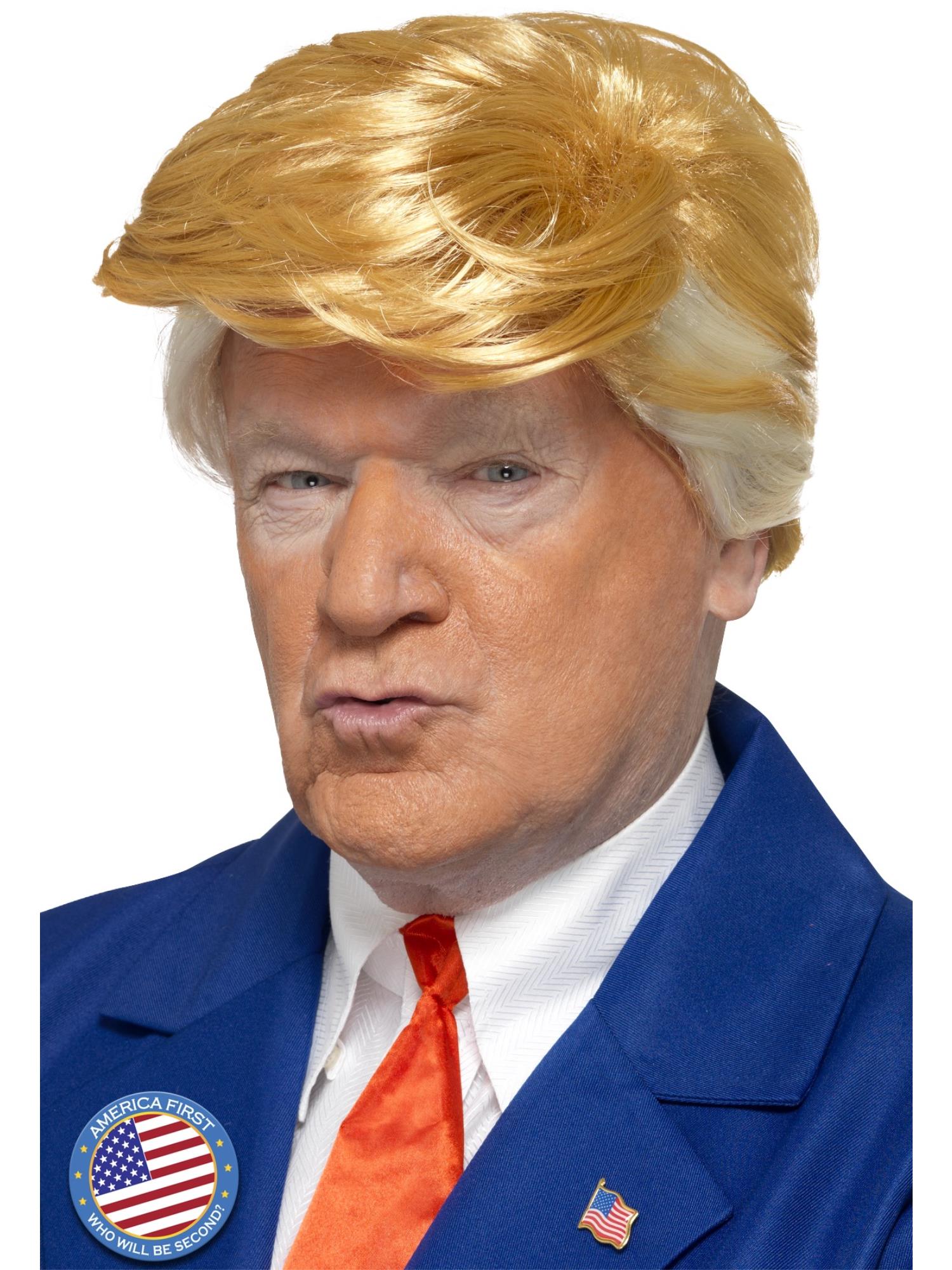 President Wig, blond