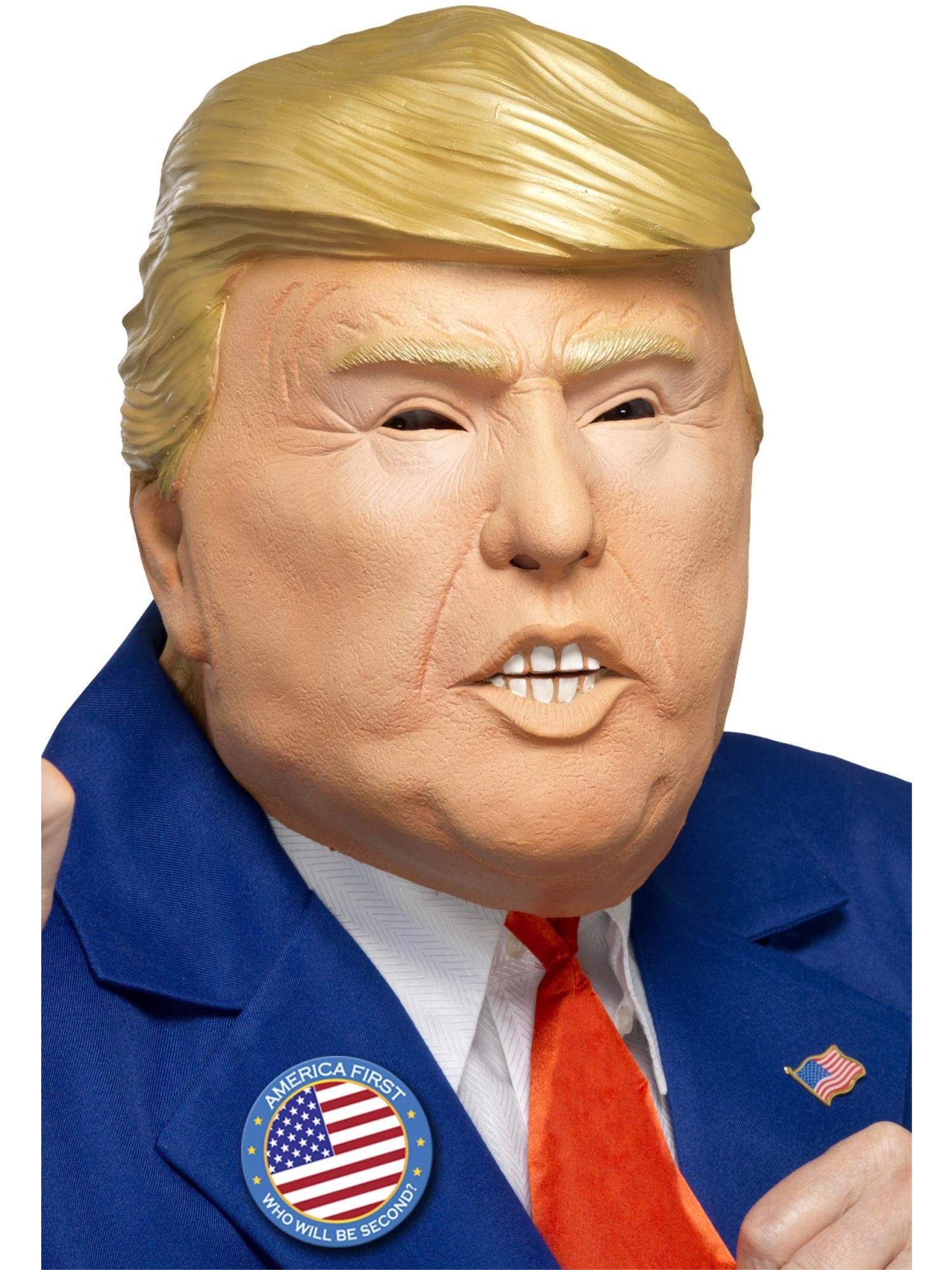 President Mask, Nude