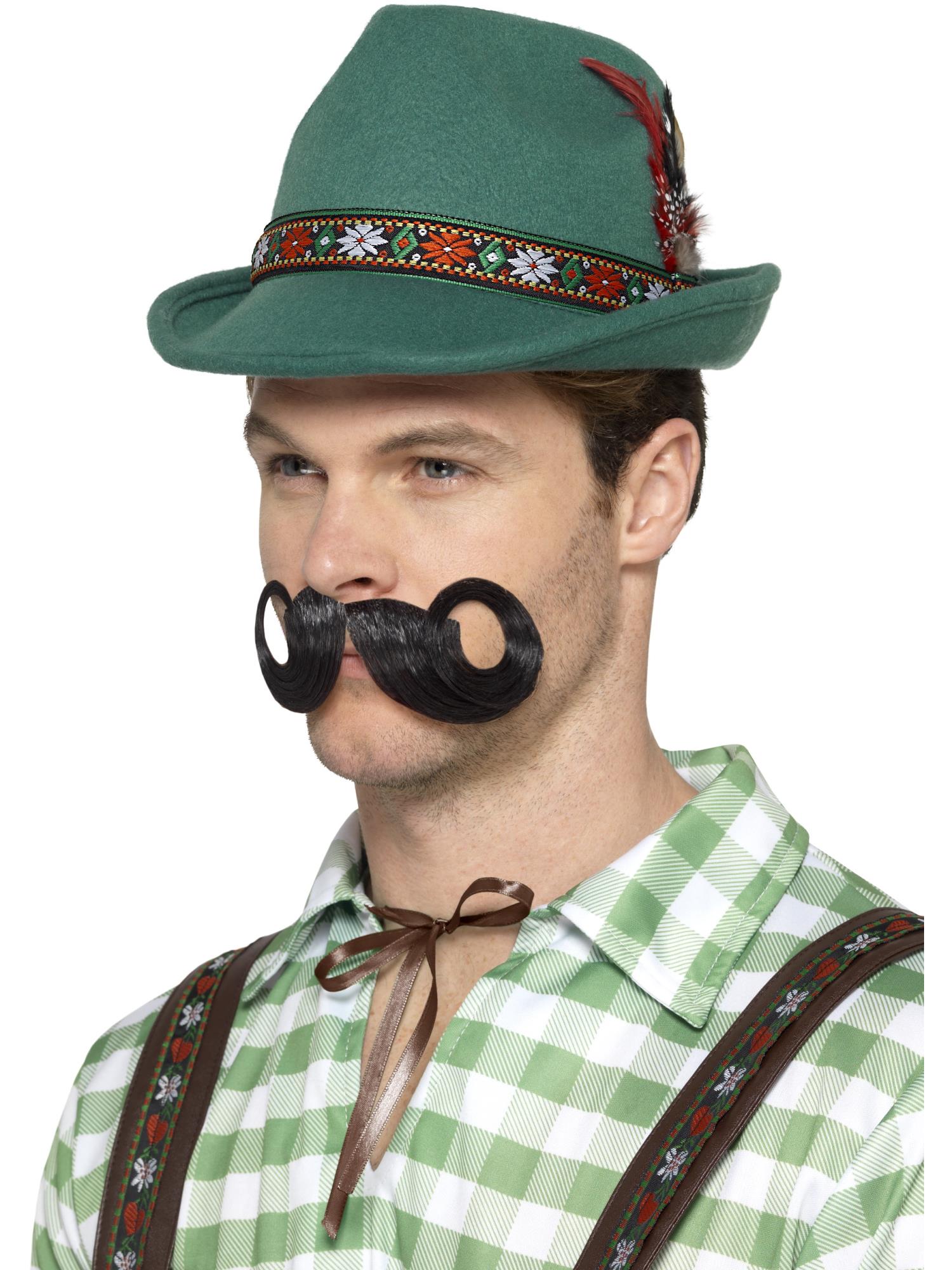 Deluxe Alpine Trenker Hat, Green