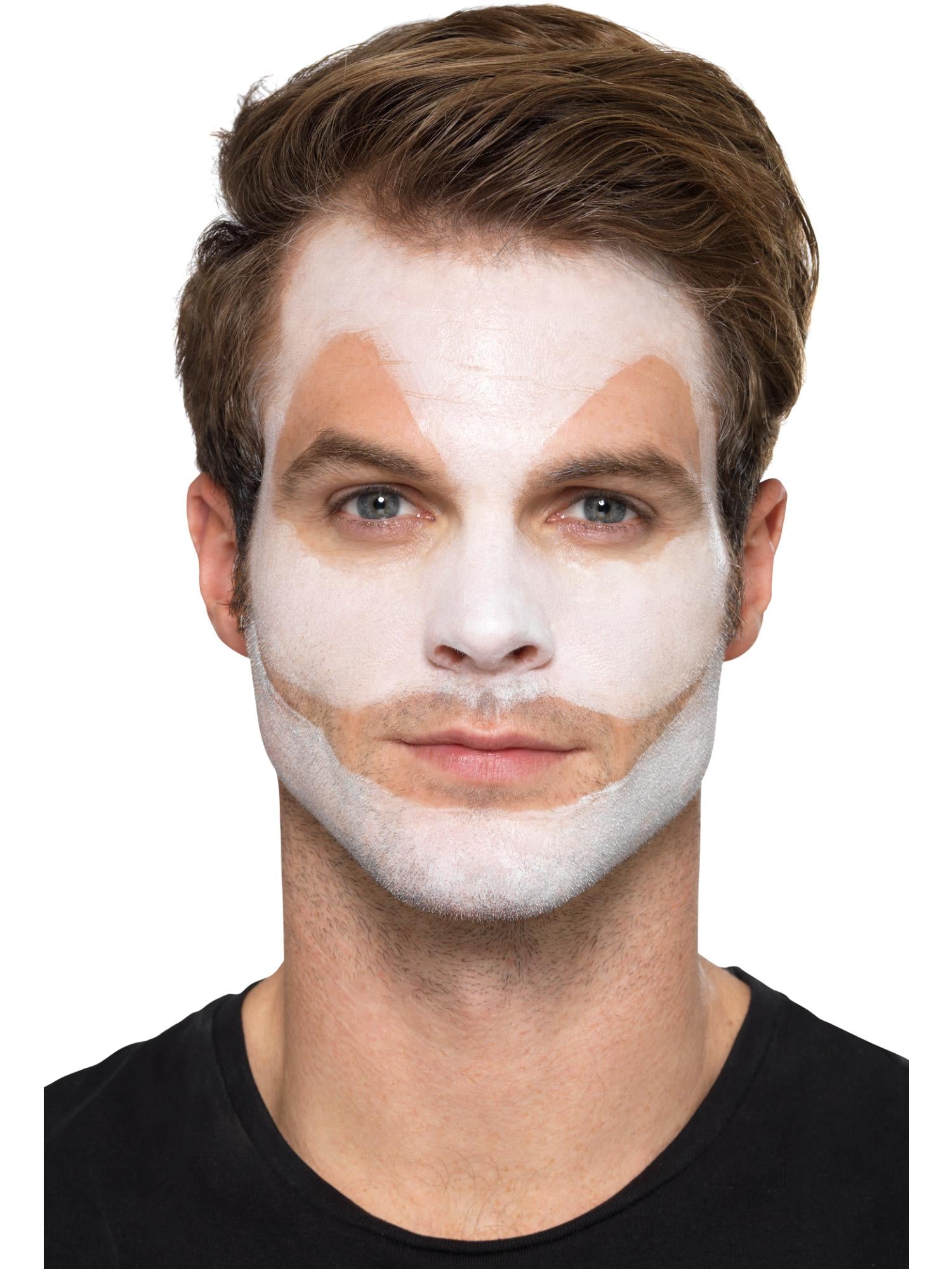 Smiffys Make-Up FX, Killer-Clown-Set, Aqua, Multi-
