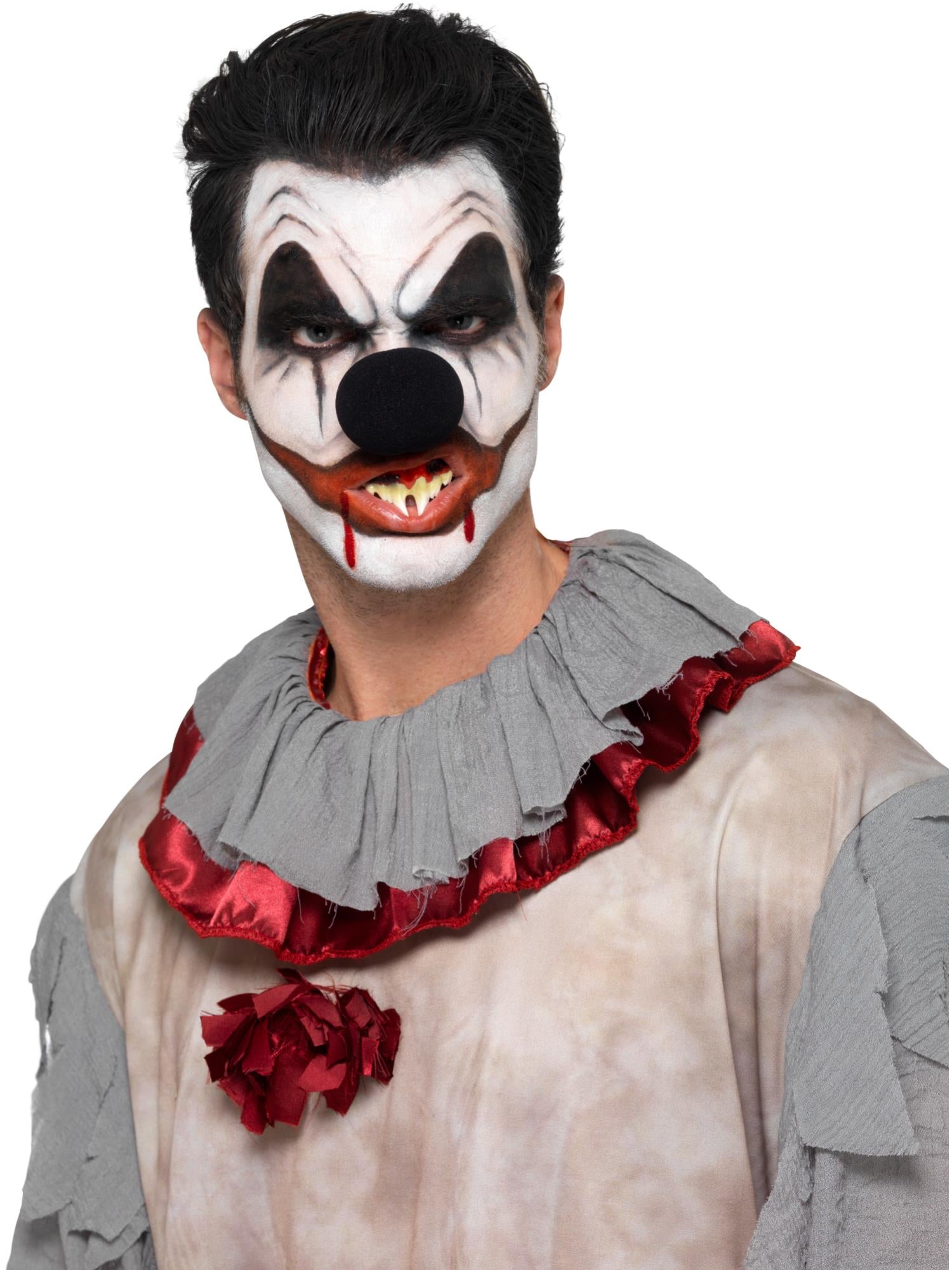 Smiffys Make-Up FX, Killer-Clown-Set, Aqua, Multi-