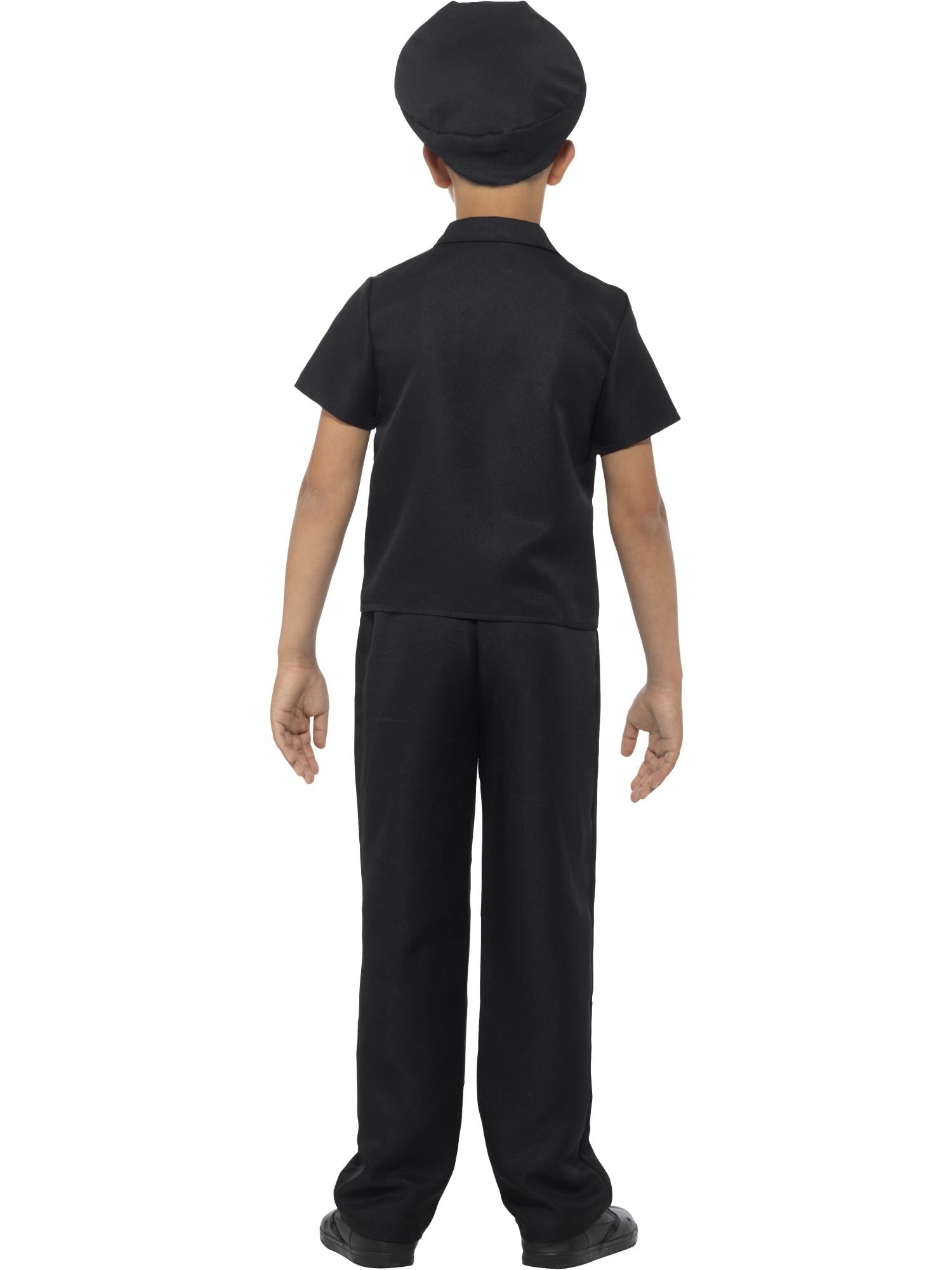 New York Cop Costume, Black