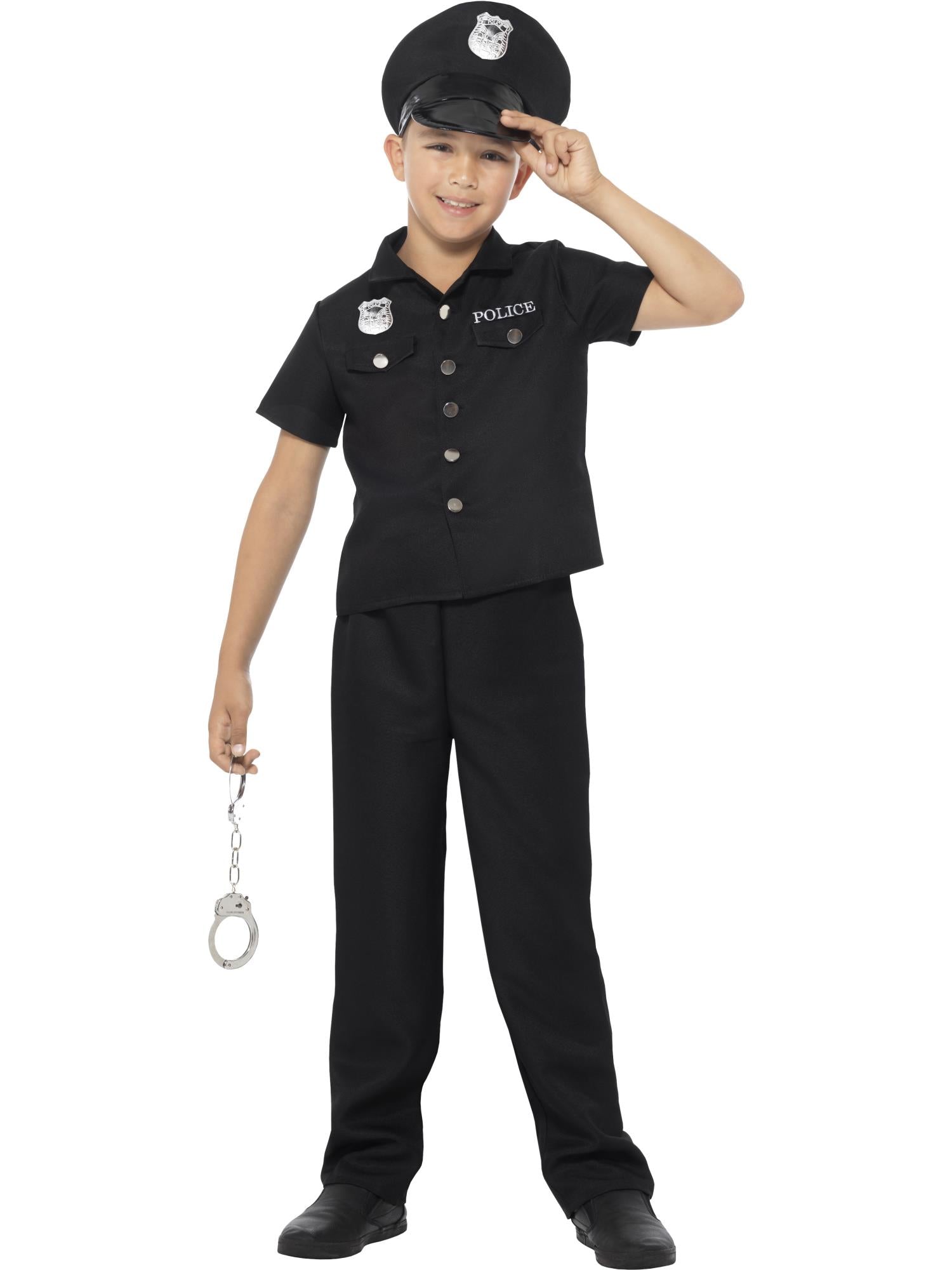 New York Cop Costume, Black