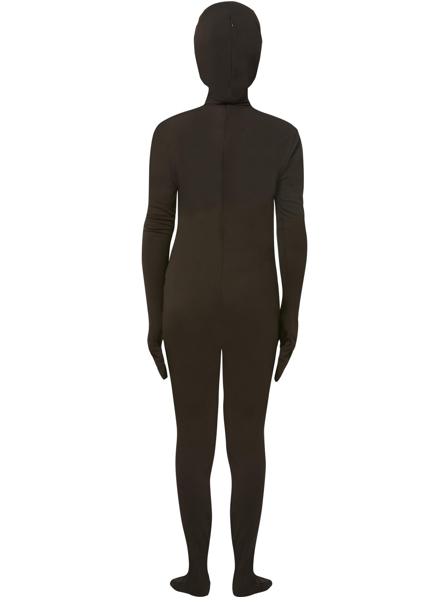 „Second Skin“-Kinderanzug, schwarz