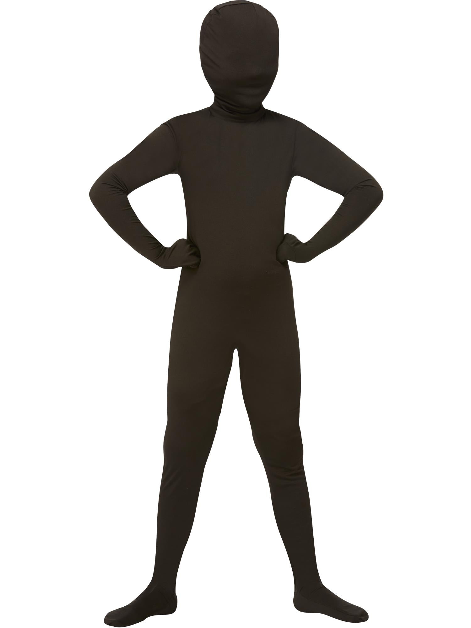 „Second Skin“-Kinderanzug, schwarz