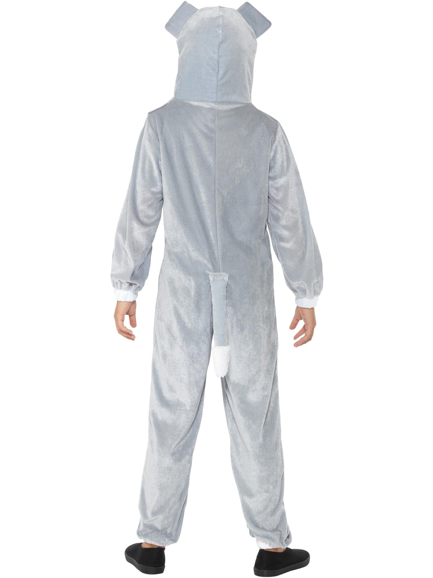 Dog Costume, Grey