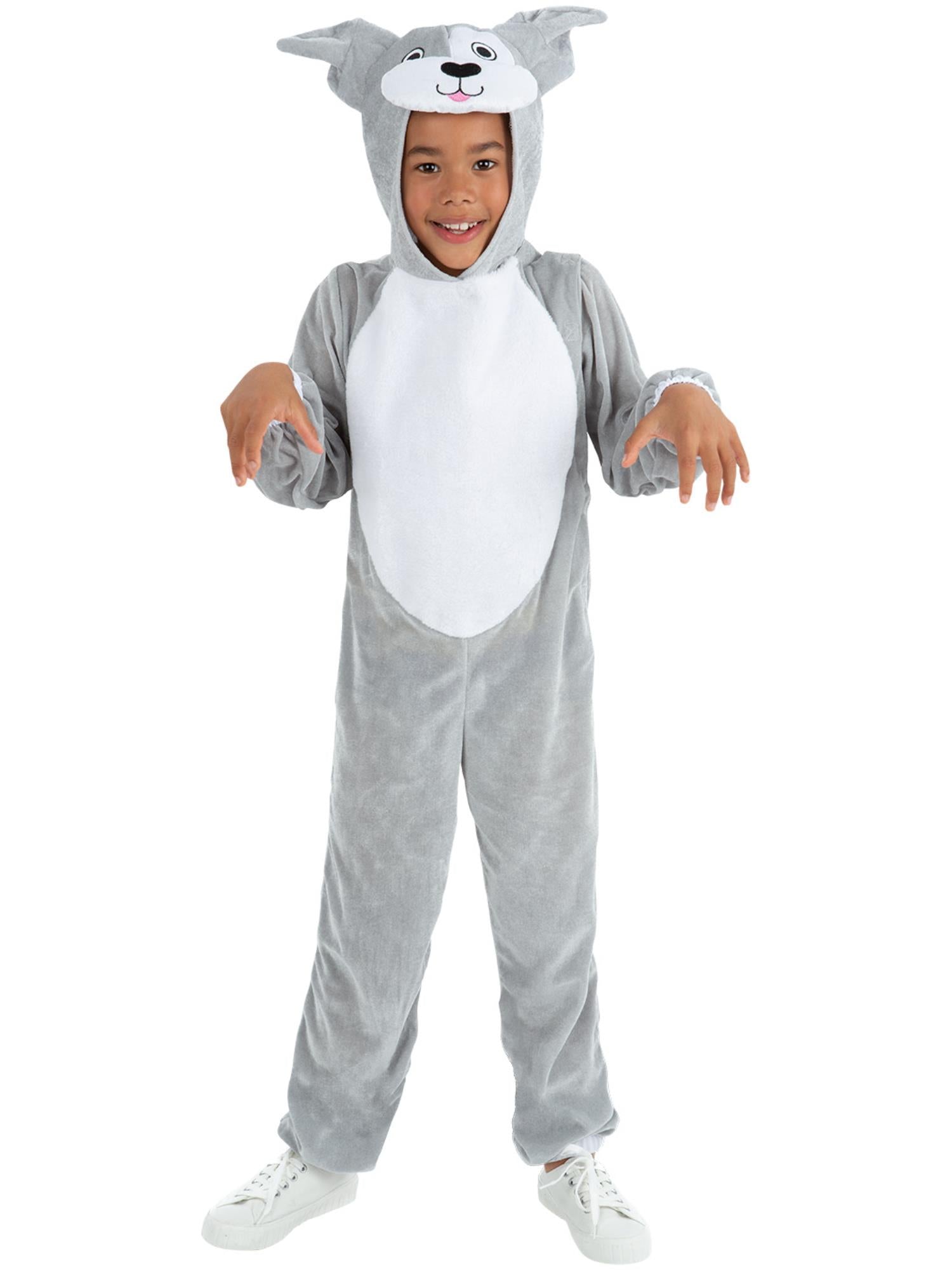 Dog Costume, Grey