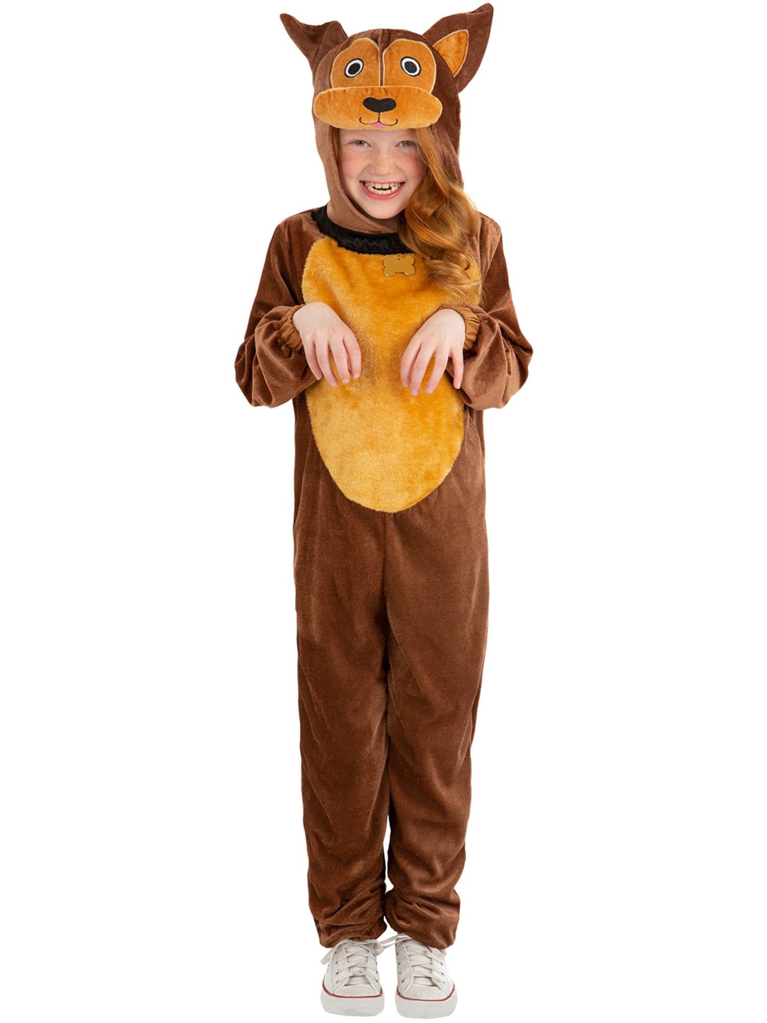 Dog Costume, Brown