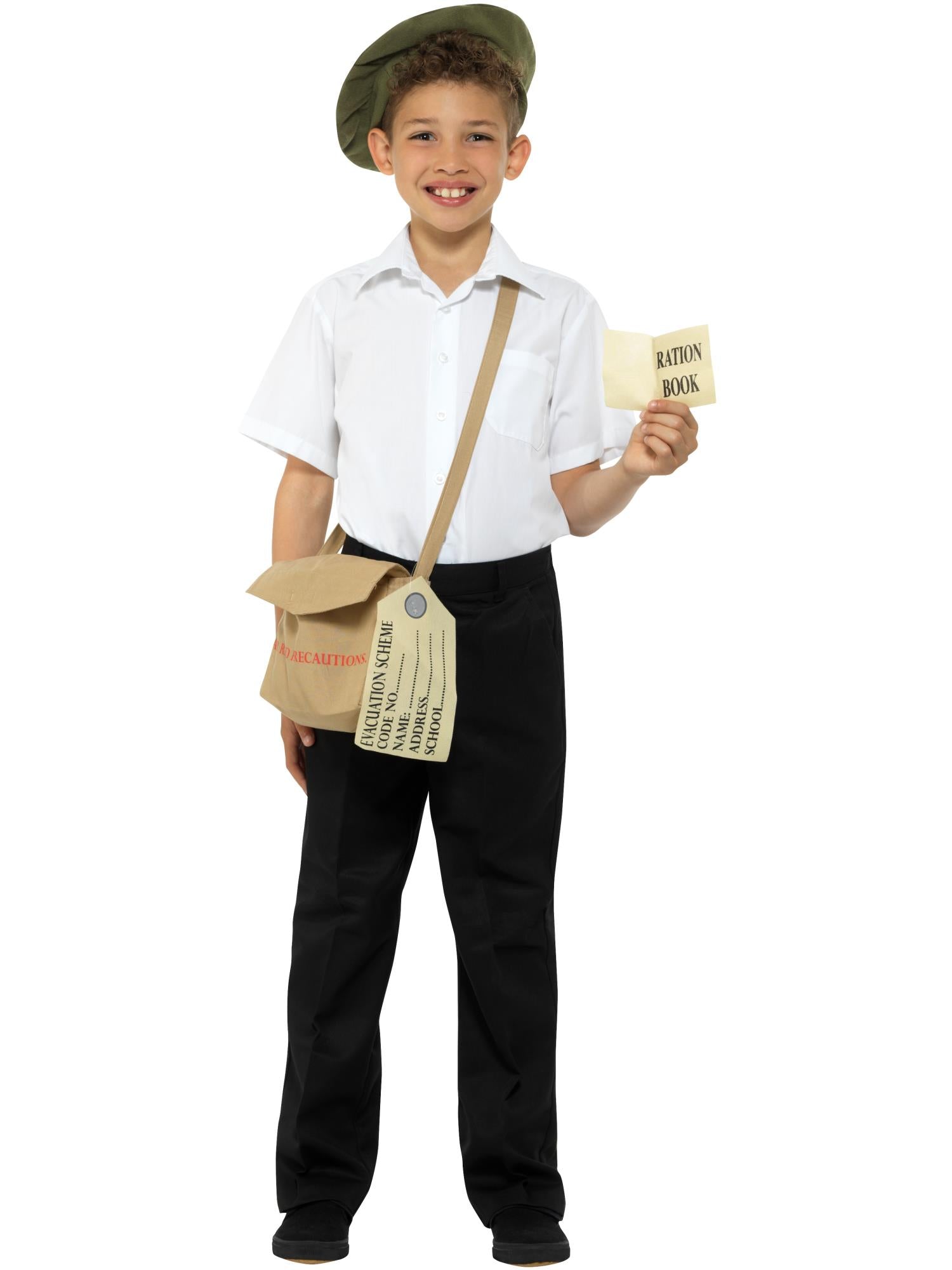 Evacuee Instant Kit, Brown