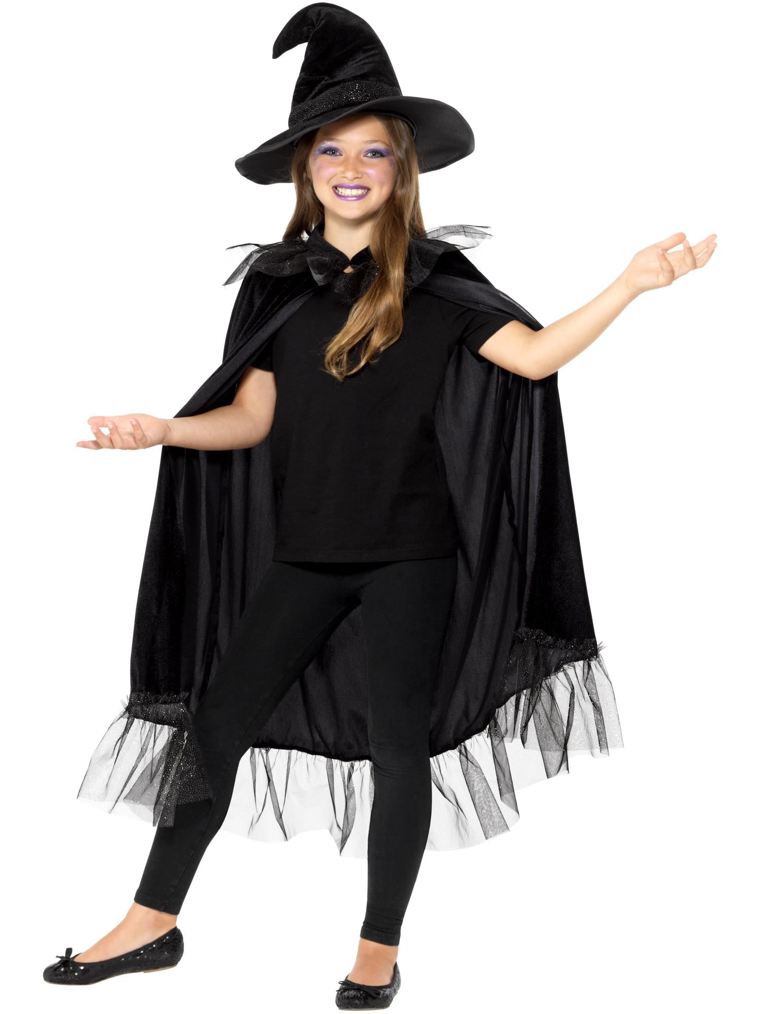 Sparkly Witch Kit, Black