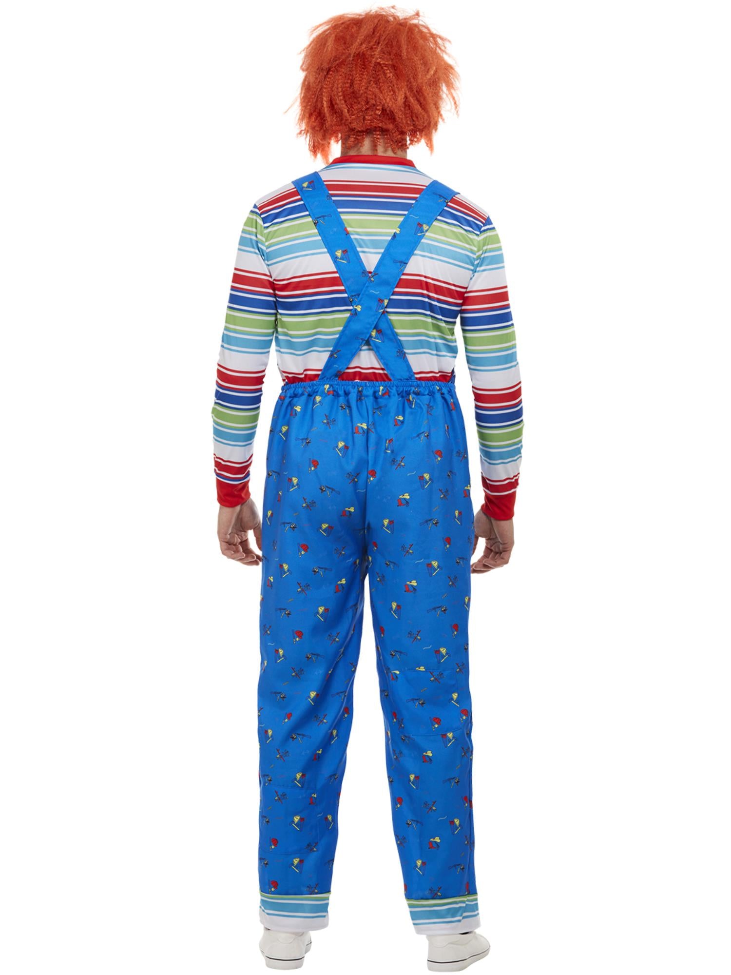 Chucky-Kostüm, blau