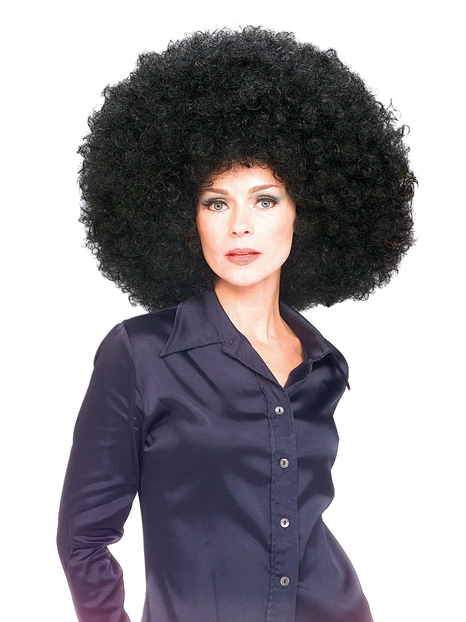 Oversized Afro Pruik