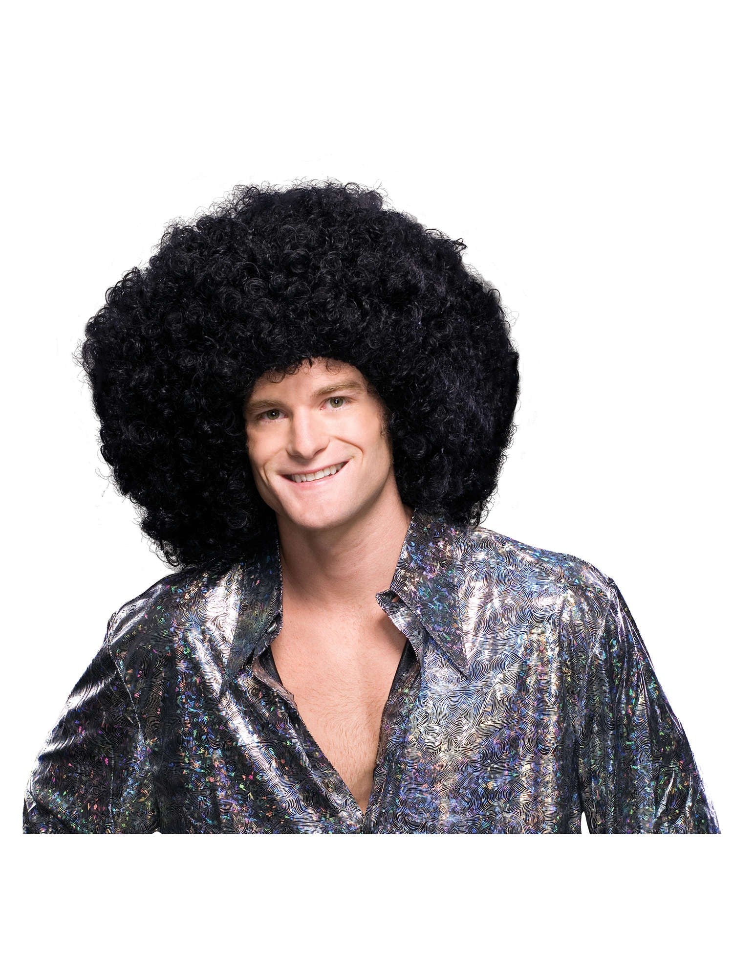 Oversized Afro Pruik
