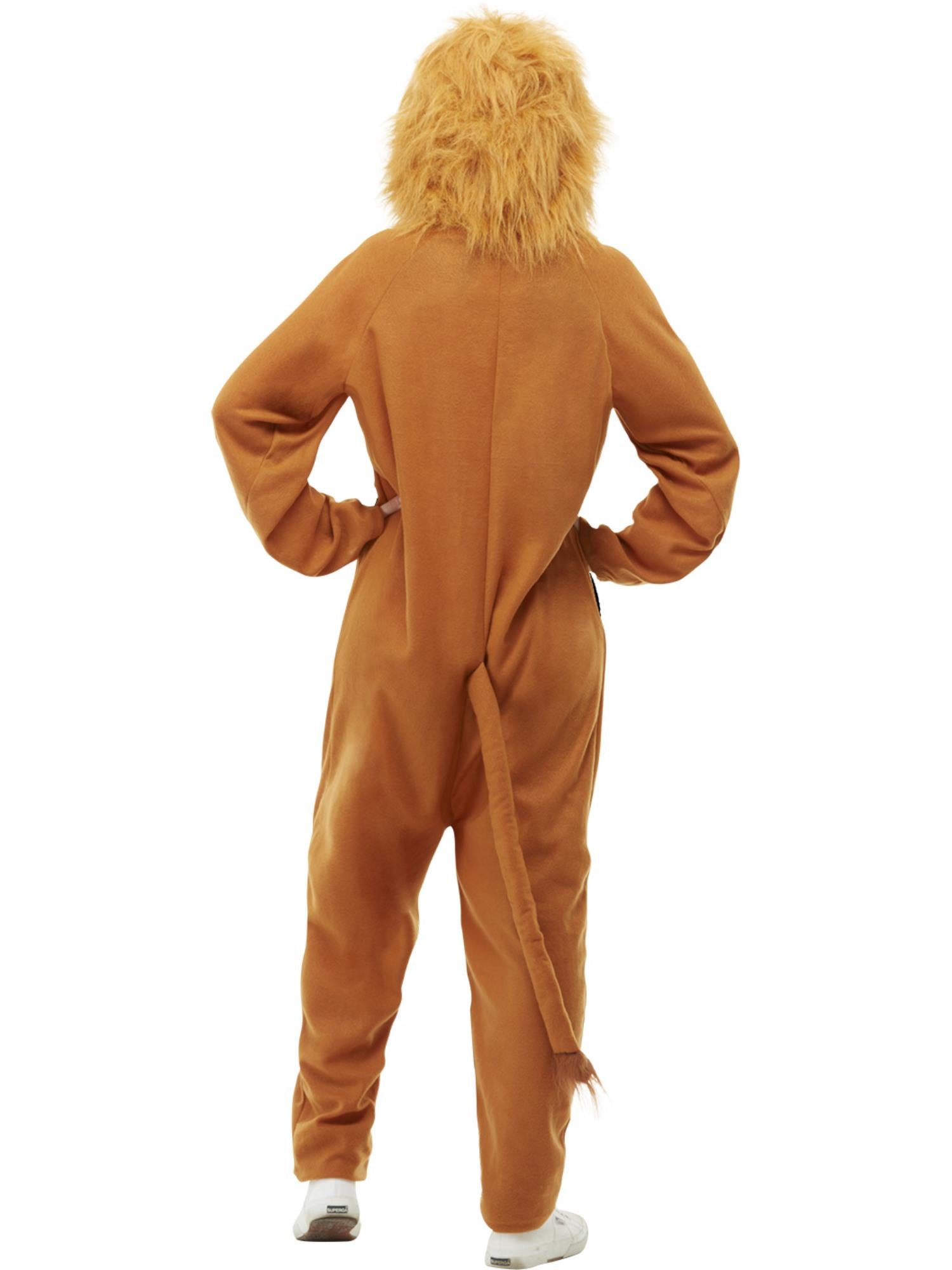 Lion Costume, Brown