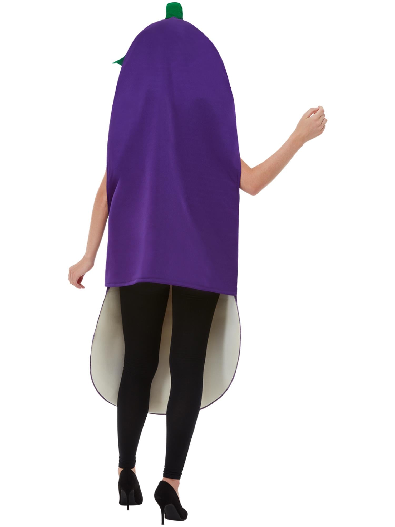 Aubergine Costume, Purple