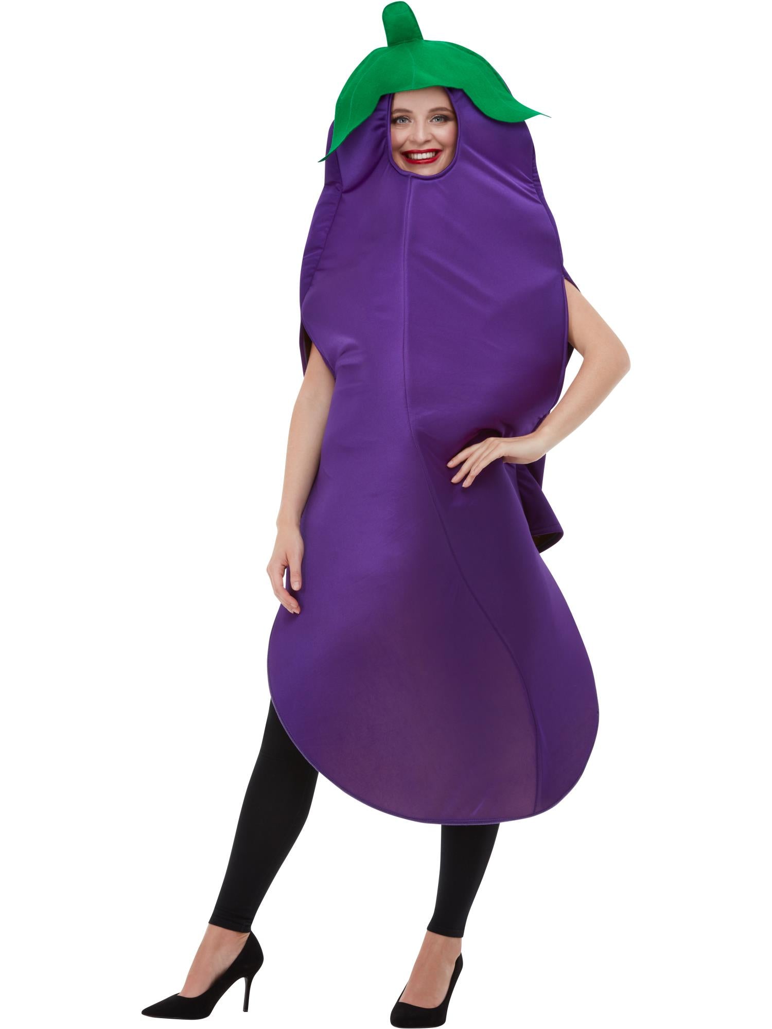 Aubergine Costume, Purple