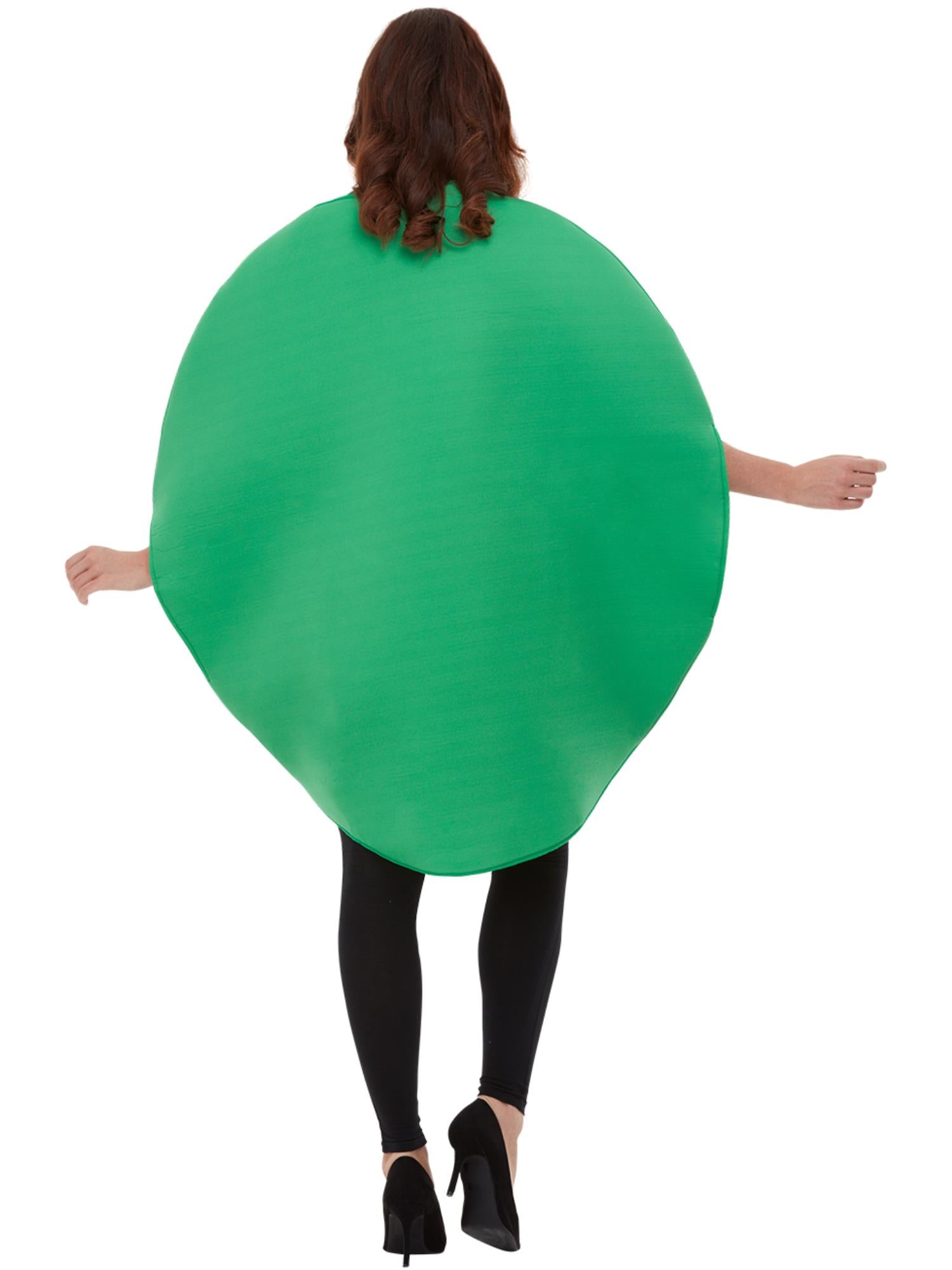Watermelon Costume, Red & Green