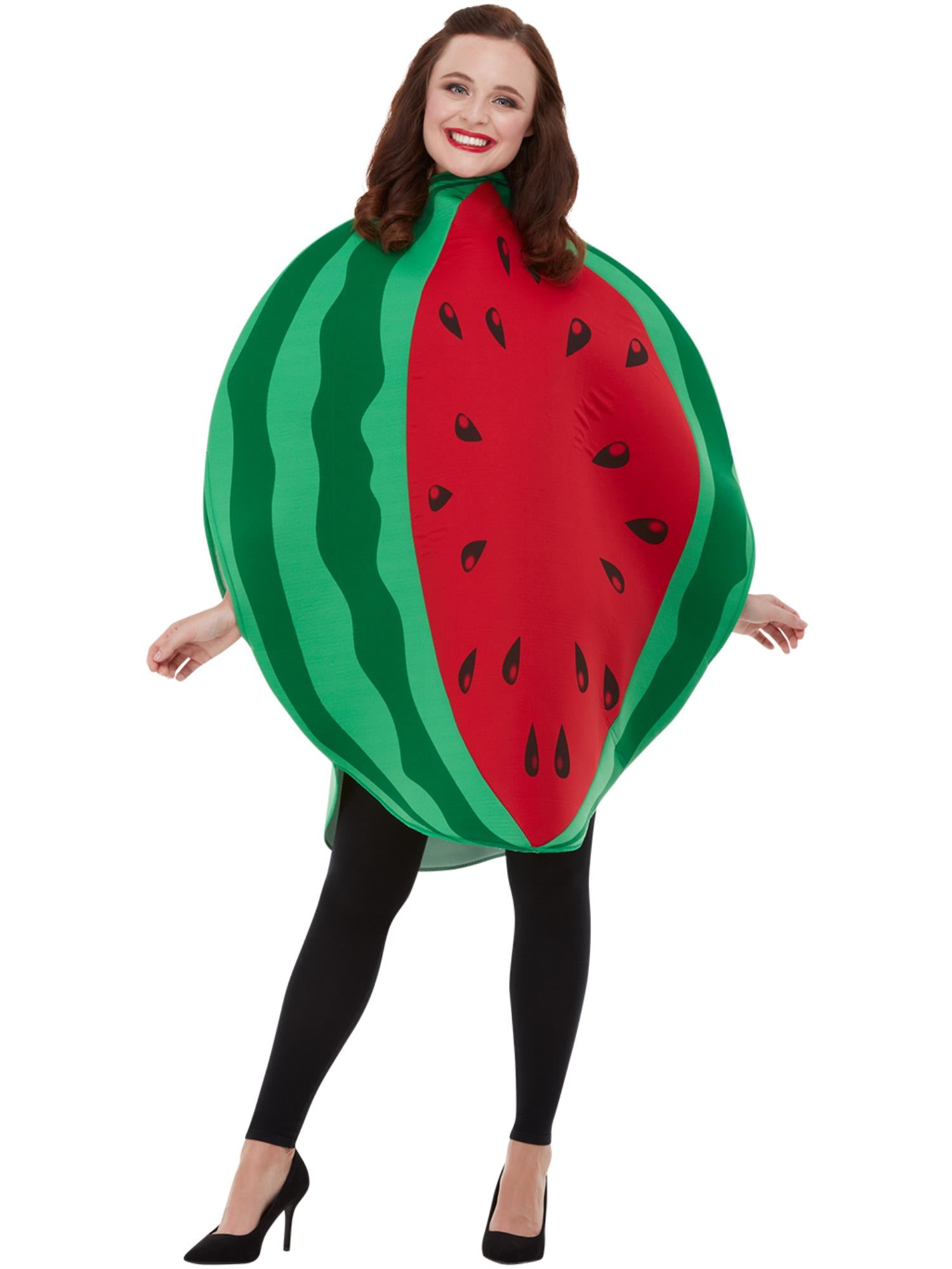 Watermelon Costume, Red & Green