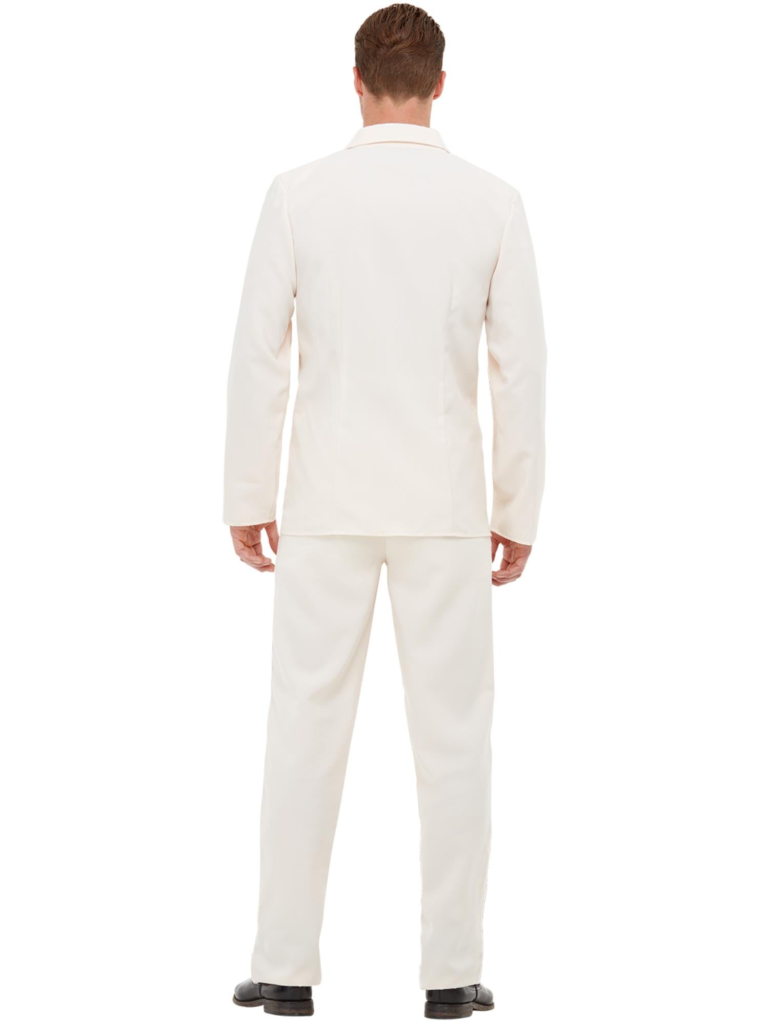 Roaring 20s Gent Costume, White