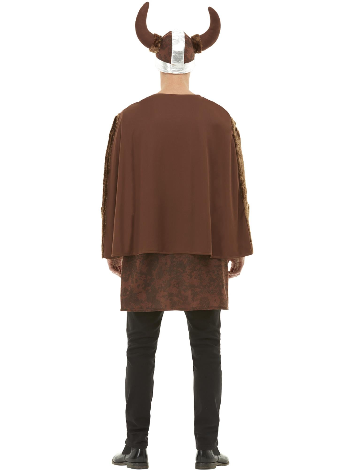 Deluxe Viking Barbarian Costume, Brown