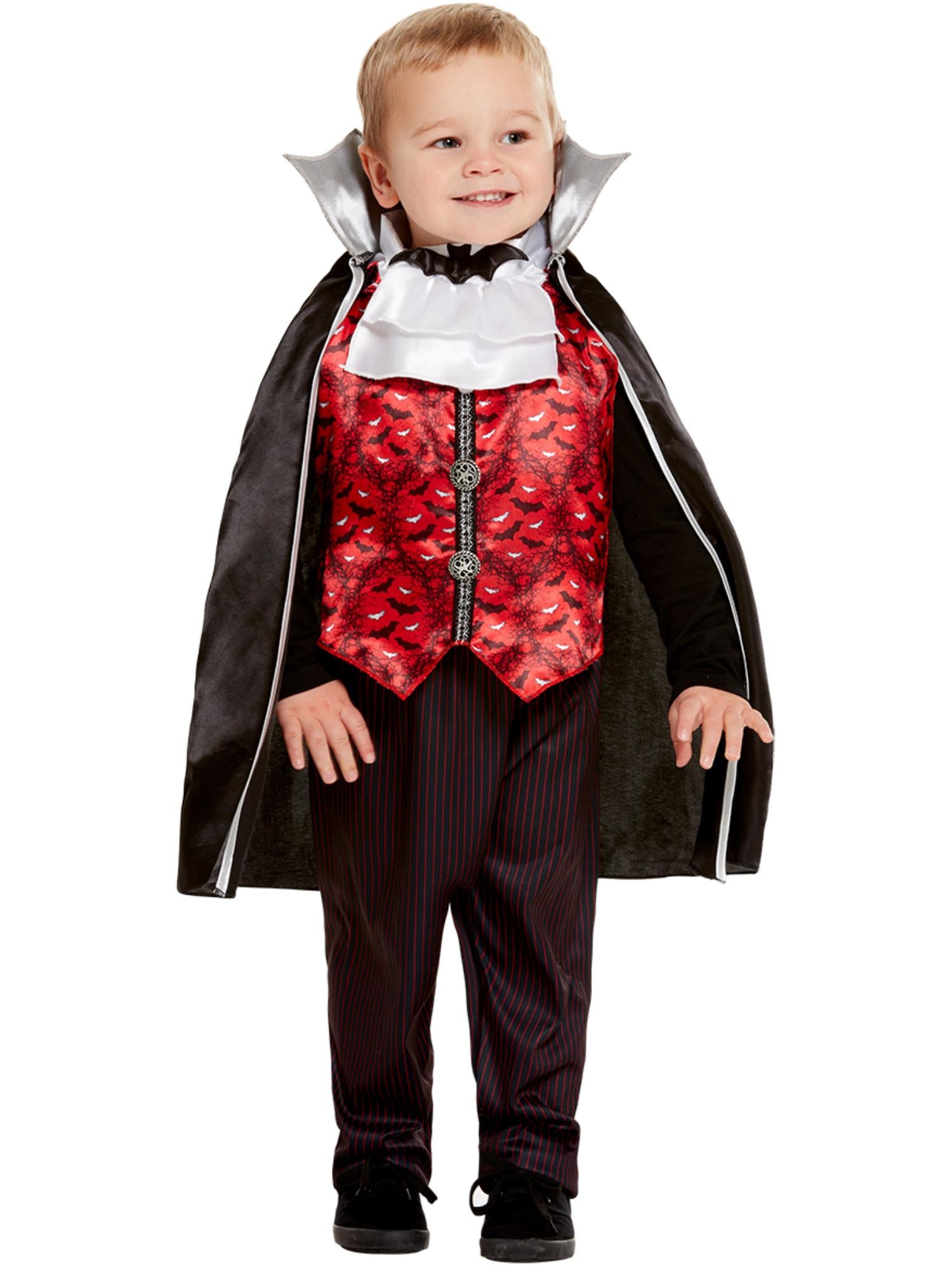 Toddler Vampire Costume, Red