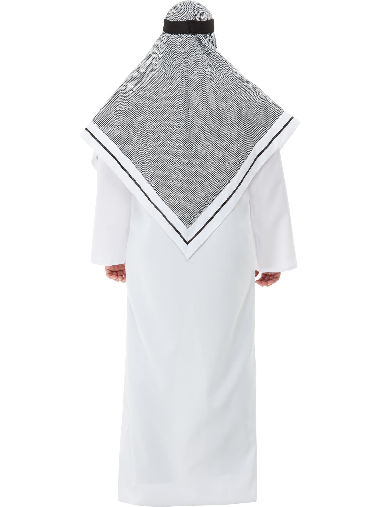Deluxe Fake Sheikh Costume, White