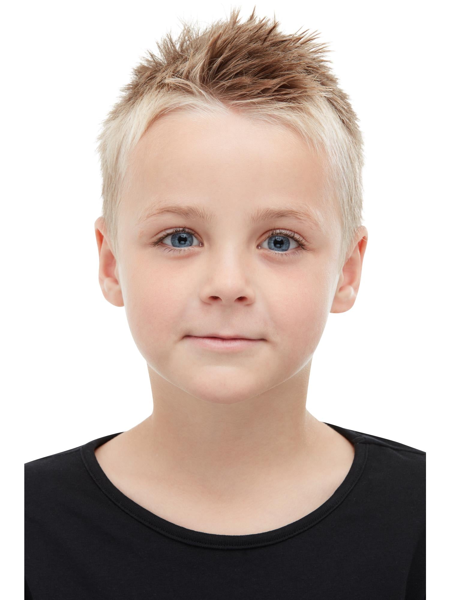 Smiffys Make-Up FX, Skelet-set voor kinderen, Aqua, Zwart
