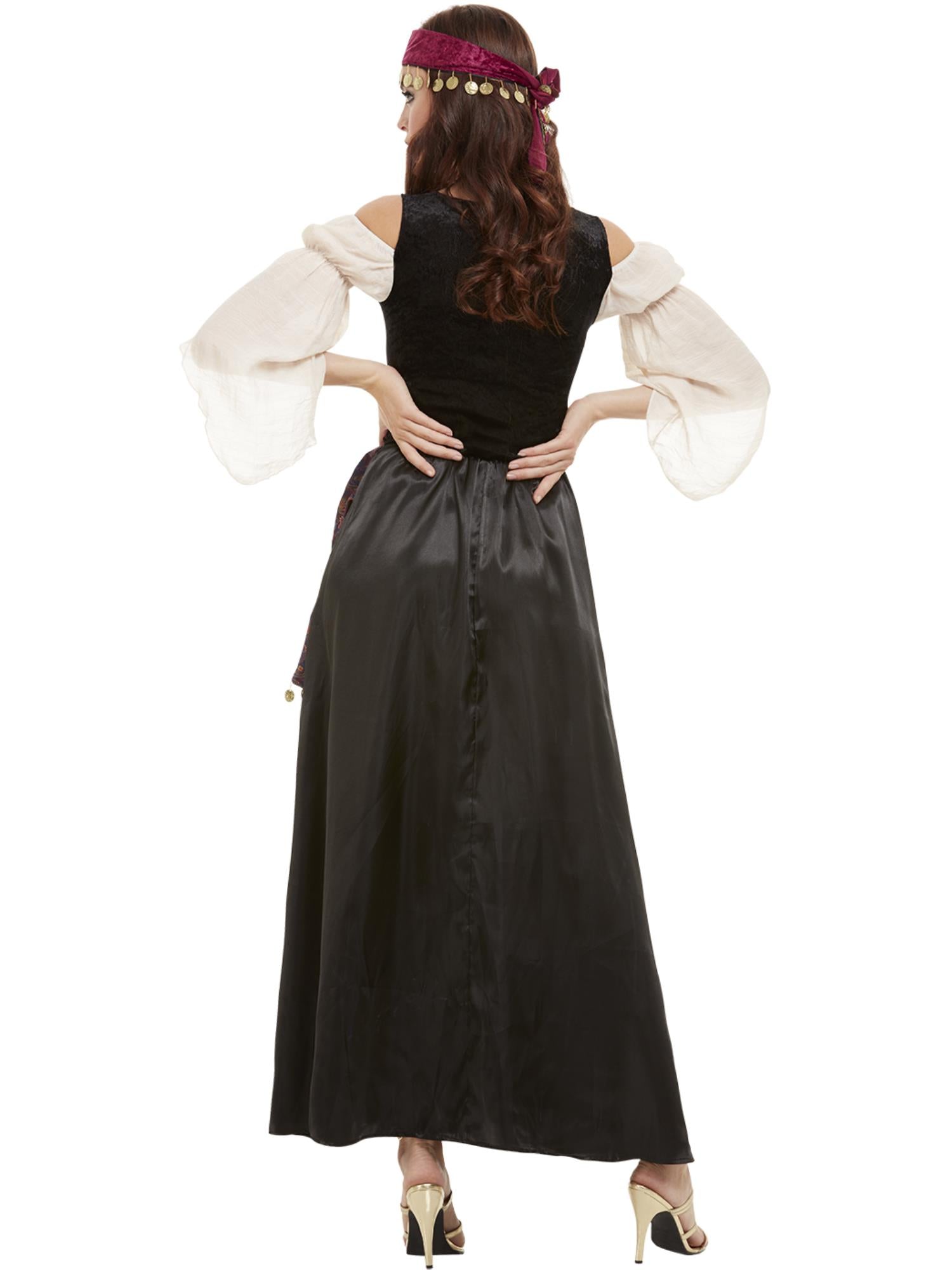 Deluxe Fortune Teller Costume, Black