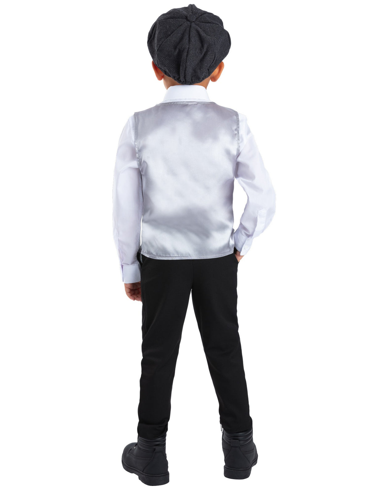 Gangster Boy-set voor twintigers, grijs