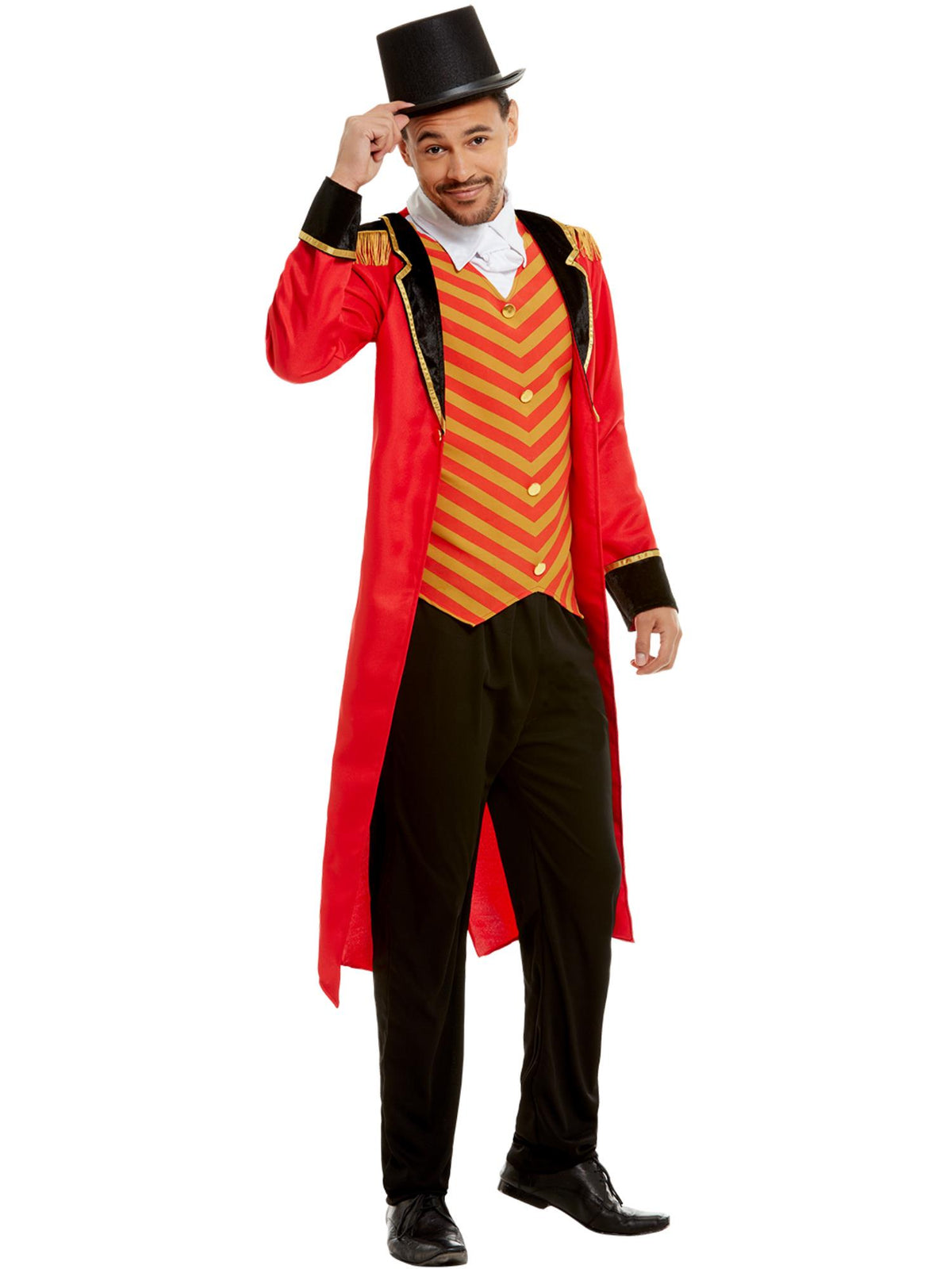 Deluxe Ringmaster Costume, Red