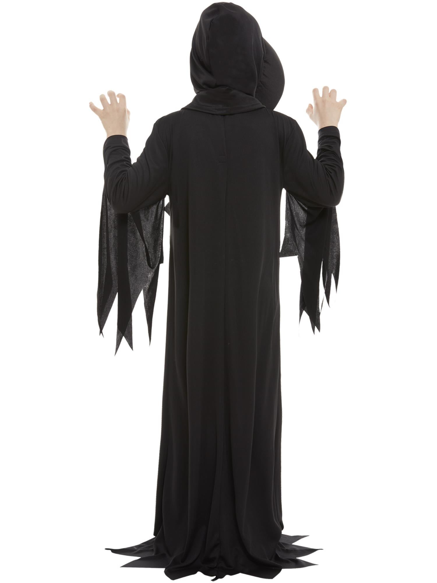 Skeleton Reaper Costume, Black