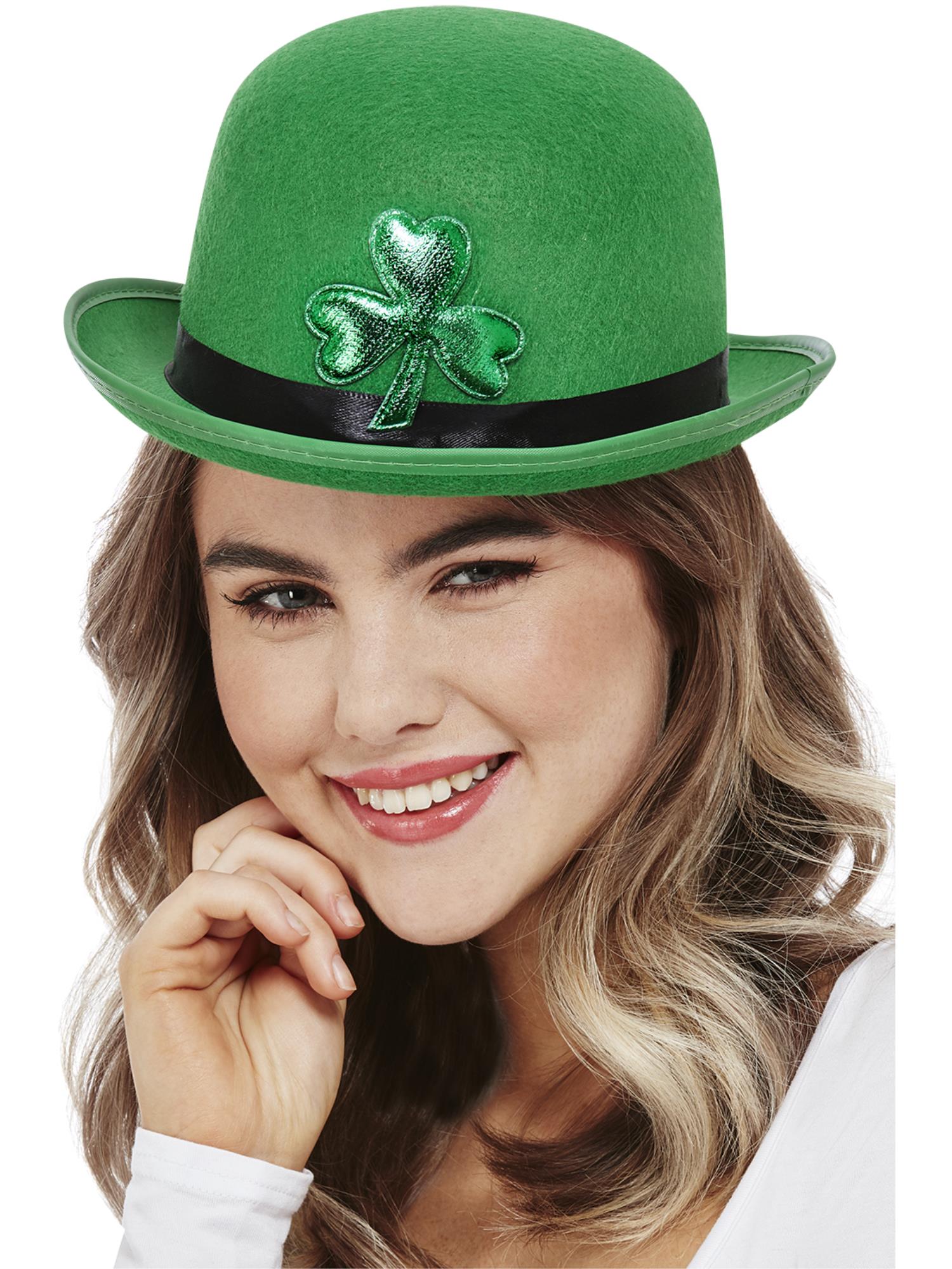 Paddy's Day Bowler Hat, Felt