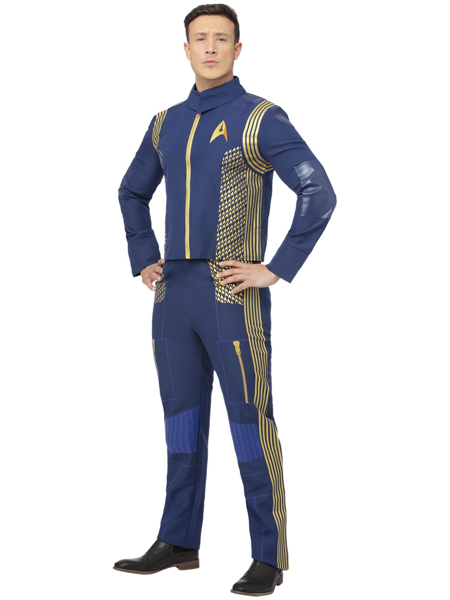 Star Trek Discovery-commando-uniform