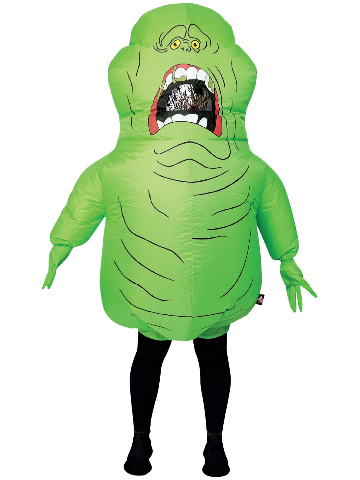 Aufblasbares Slimer-Kostüm aus „Ghostbusters“