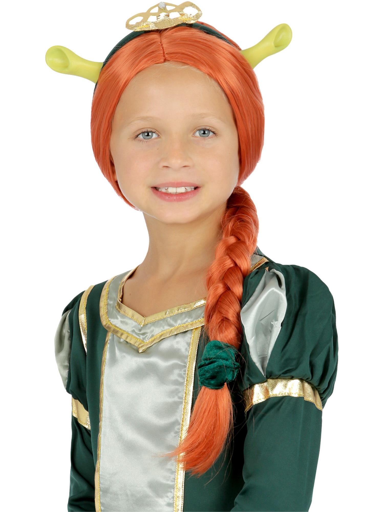 Shrek-Prinzessin-Fiona-Perücke