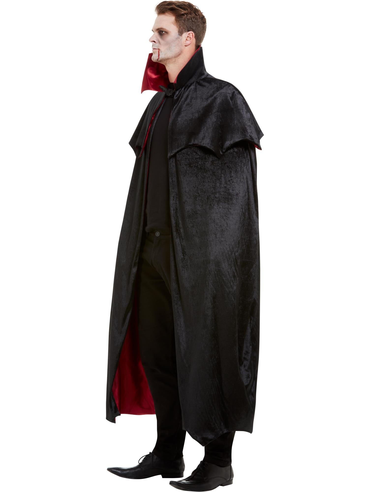 Deluxe Vampire Cape, Black