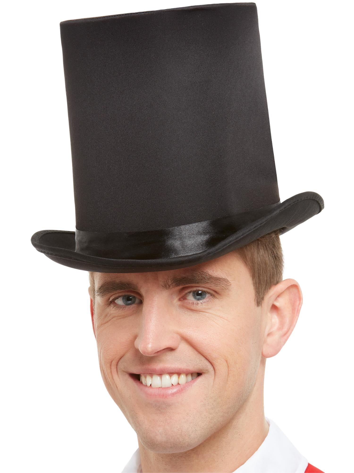 Deluxe Top Hat, Black